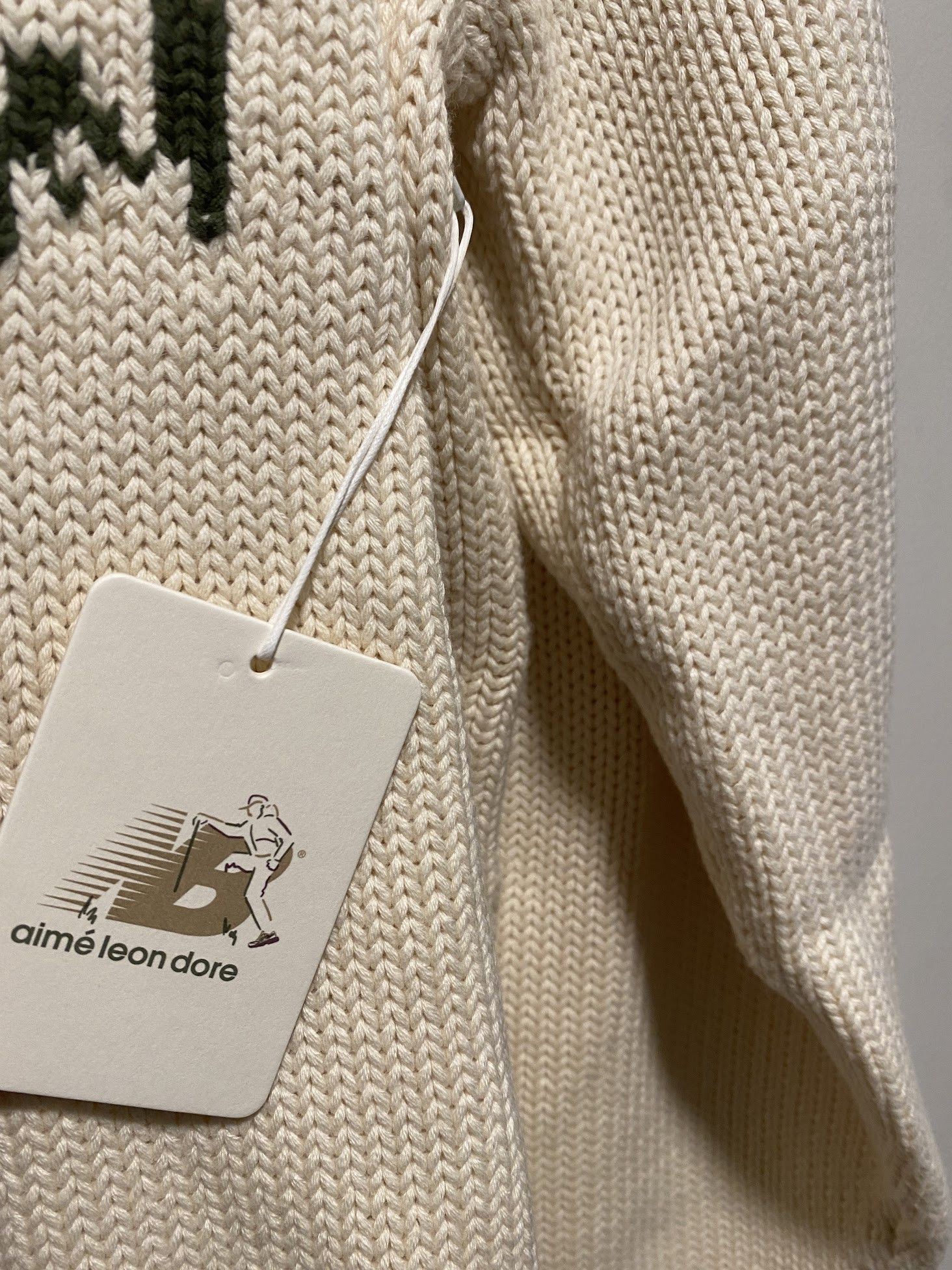 Aime Leon Dore Aime Leon Dore / New Balance Intarsia Hiker Sweater 