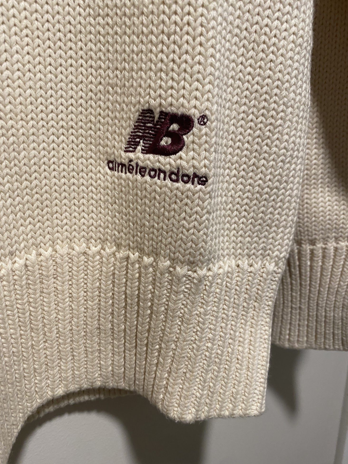 Aime Leon Dore Aime Leon Dore / New Balance Intarsia Hiker Sweater 