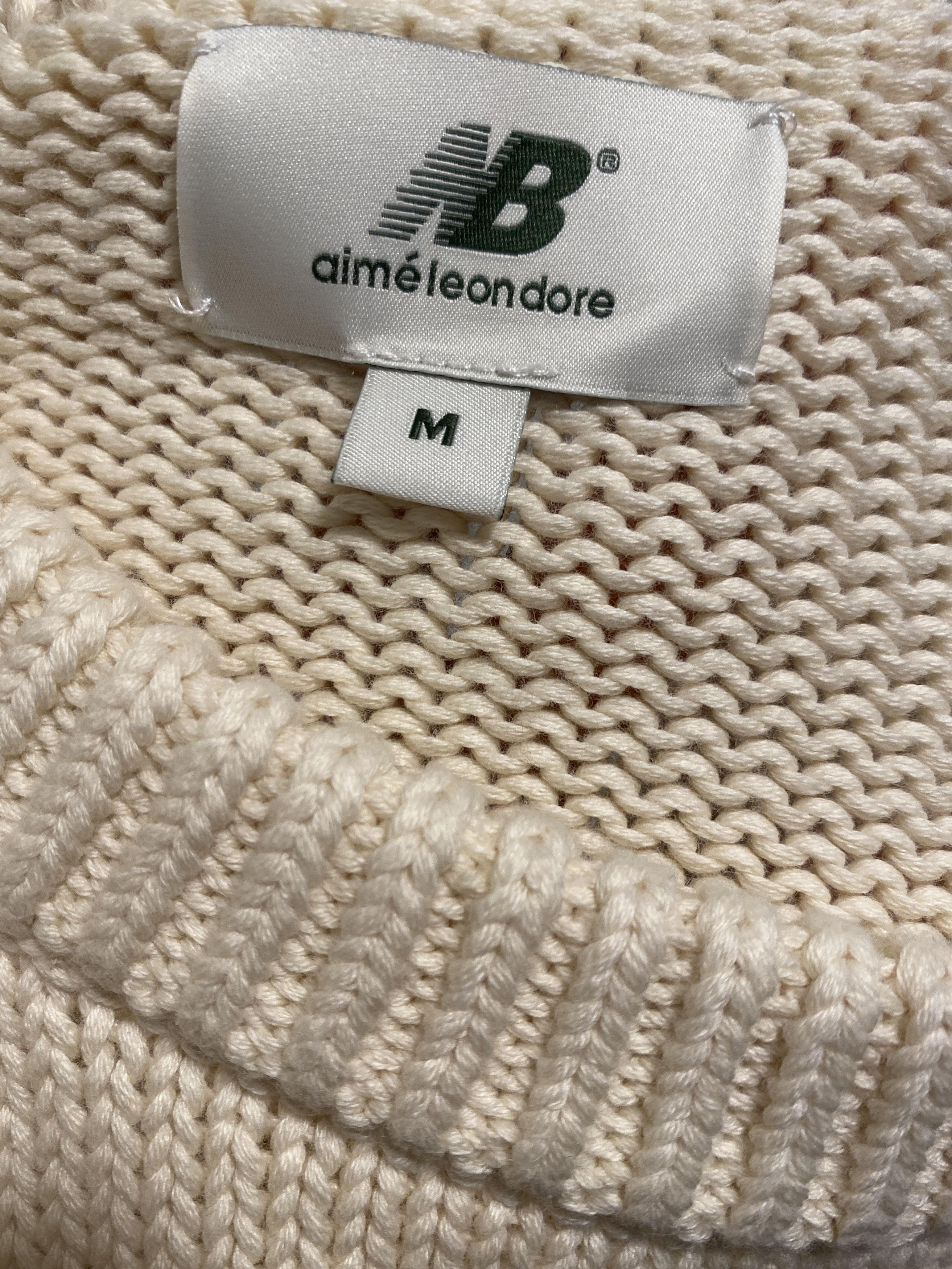 Aime Leon Dore Aime Leon Dore / New Balance Intarsia Hiker Sweater Size US M / EU 48-50 / 2 - 8 Thumbnail