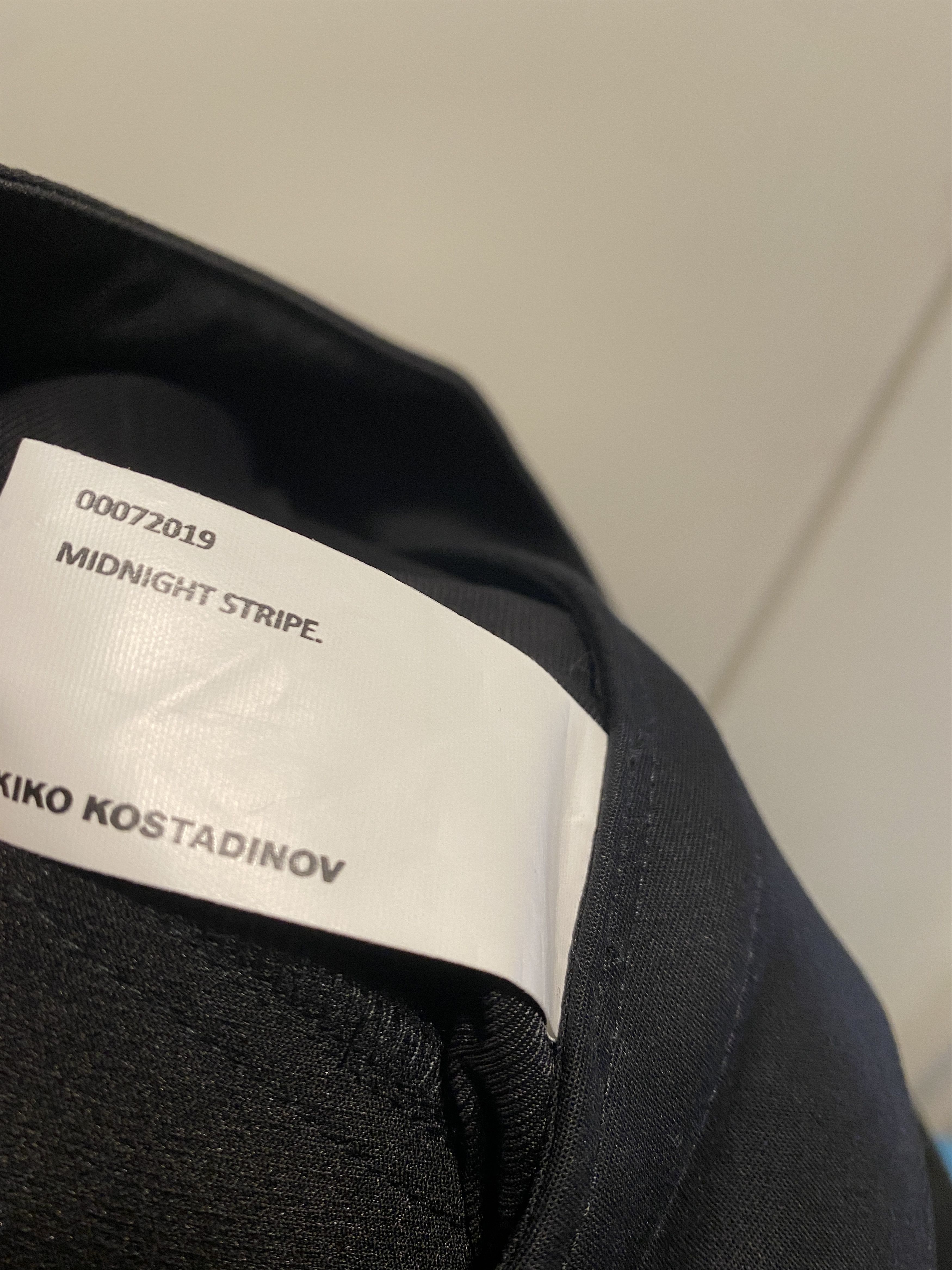 Kiko Kostadinov Kiko Kostadinov Lentz Trousers from AW19 Size US 30 / EU 46 - 9 Thumbnail