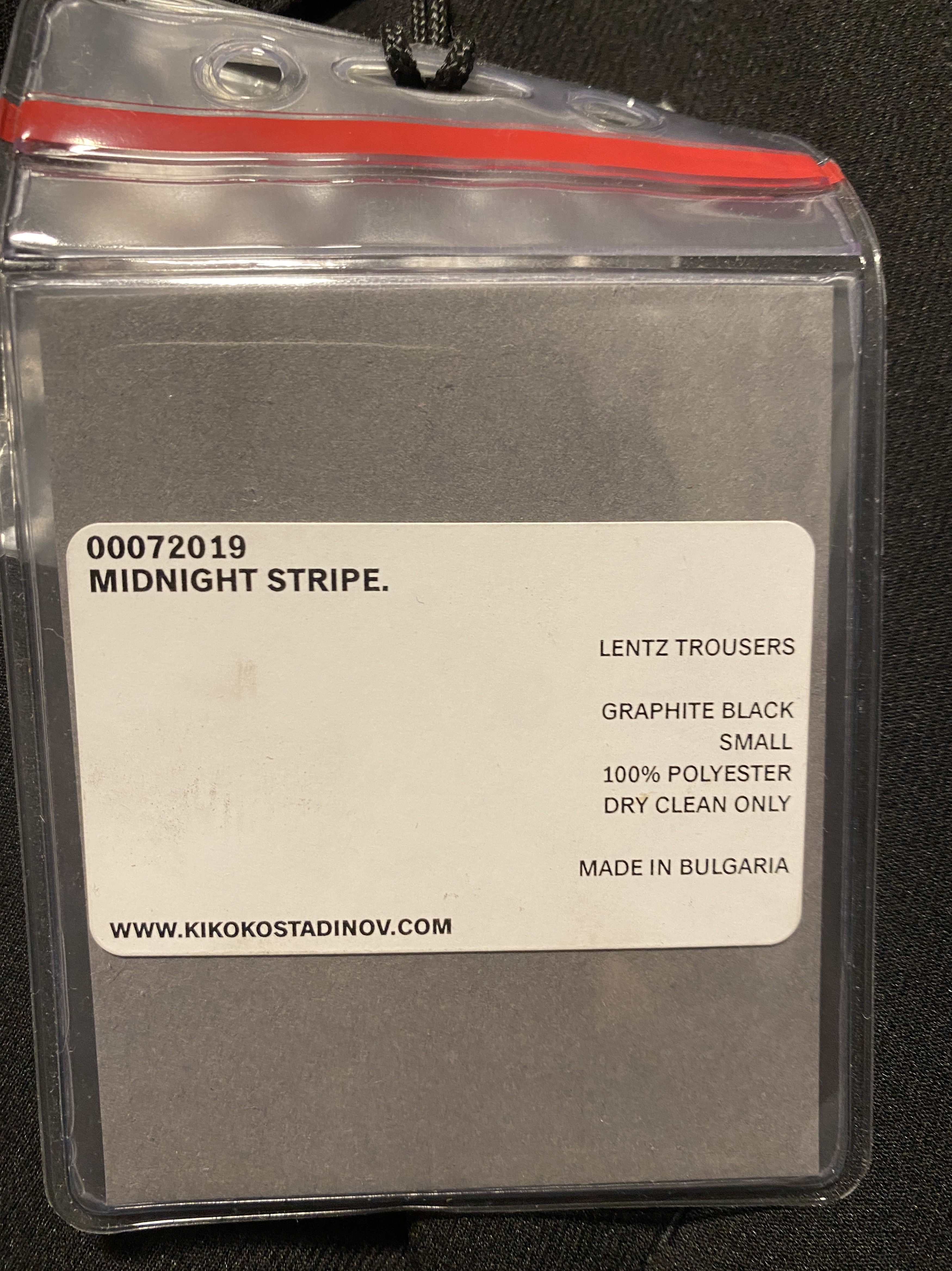 Kiko Kostadinov Kiko Kostadinov Lentz Trousers from AW19 Size US 30 / EU 46 - 2 Thumbnail