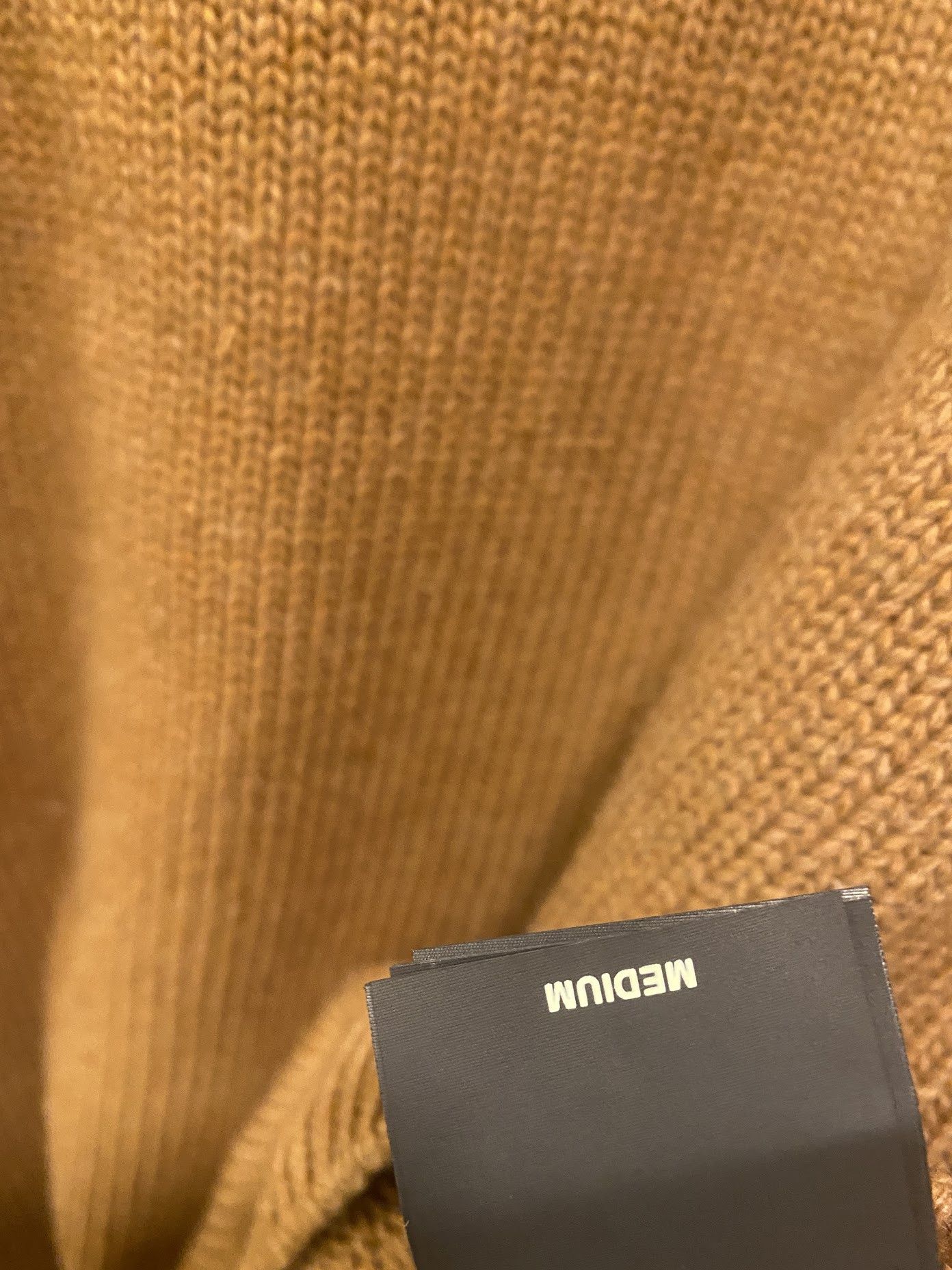 Fear of God Fear Of God - Wool Cashmere Sweater Brown medium Size US M / EU 48-50 / 2 - 5 Thumbnail