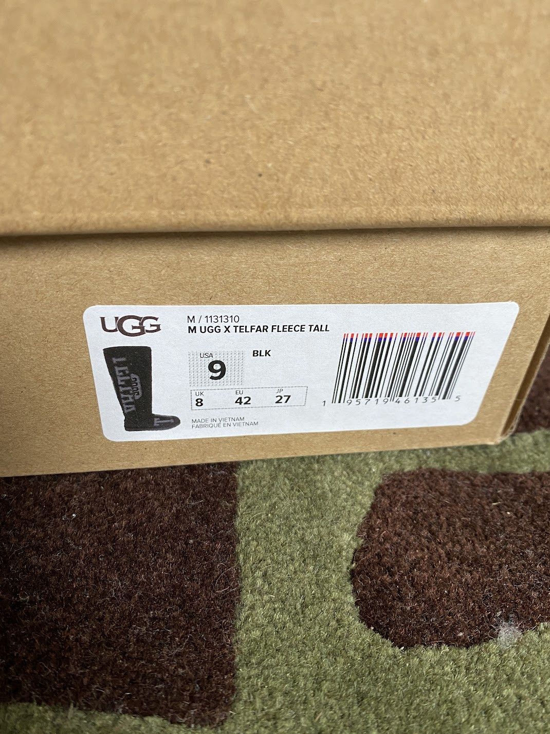 Telfar × Ugg UGG x TELFAR Fleece Tall - Black Knee High Size US 9 / EU 42 - 6 Thumbnail