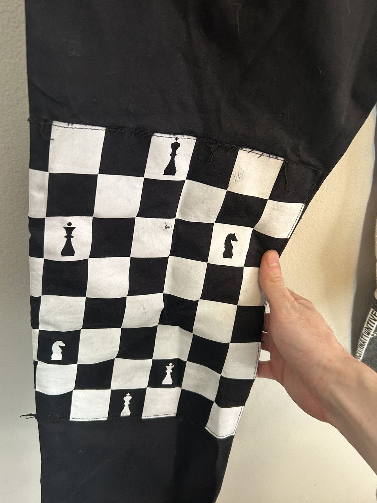 Enfants Riches Deprimes ERD GRAIL patchwork Moto pants Size US 30 / EU 46 - 5 Thumbnail