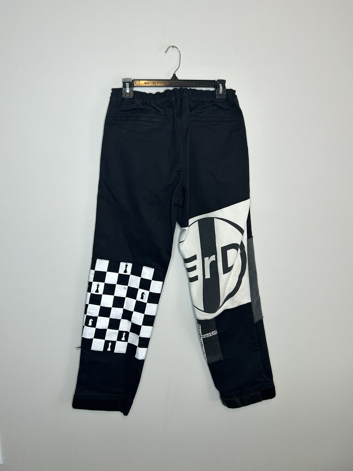 Enfants Riches Deprimes ERD GRAIL patchwork Moto pants Size US 30 / EU 46 - 1 Thumbnail