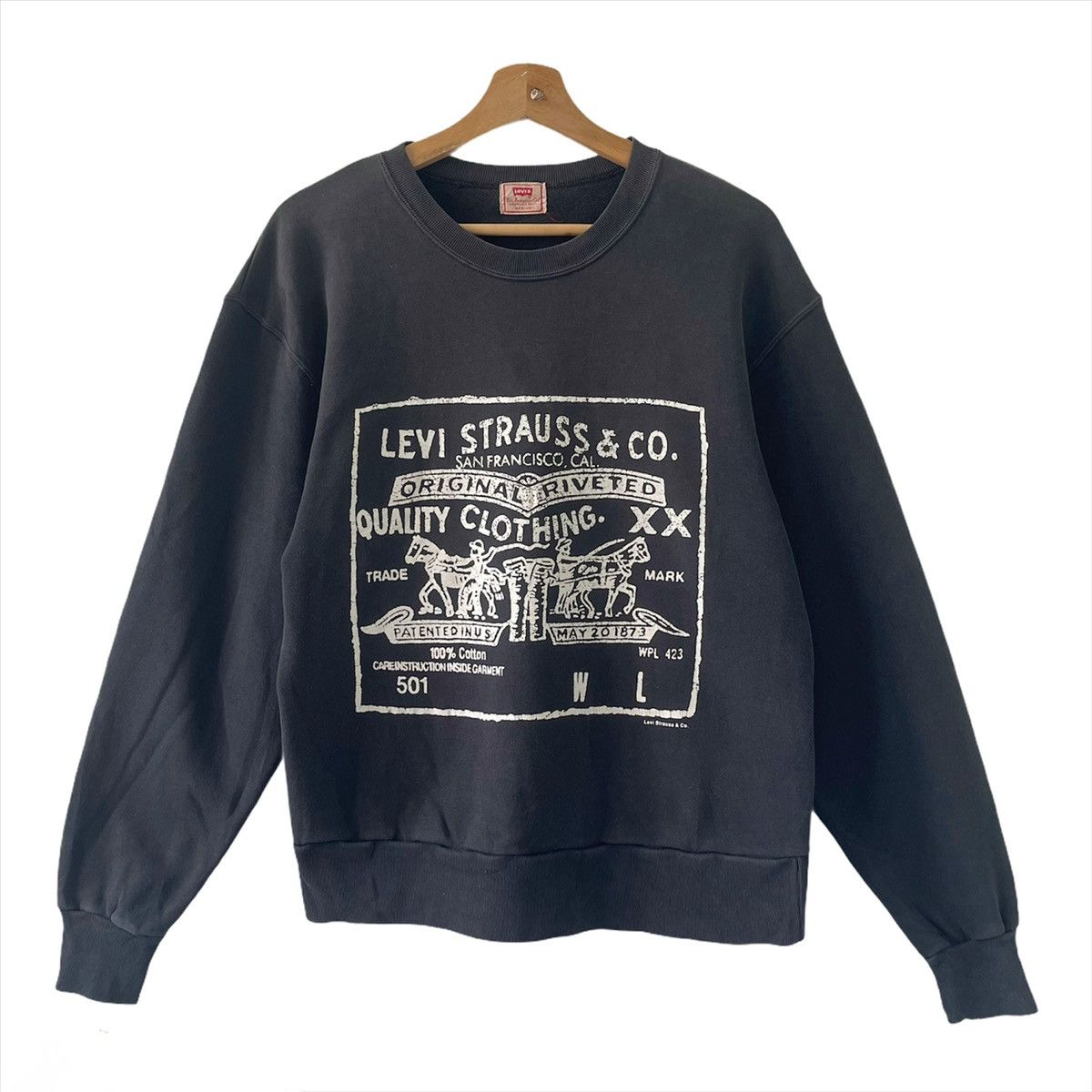 Vintage Levi's hot Sweater