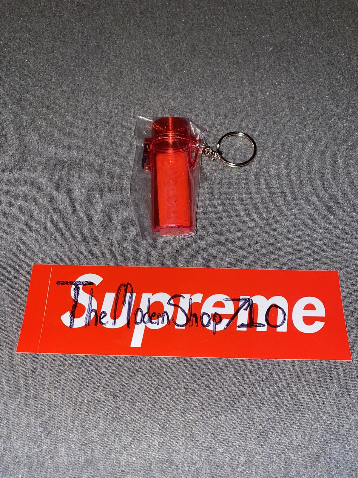 Supreme lighter best sale case ss20