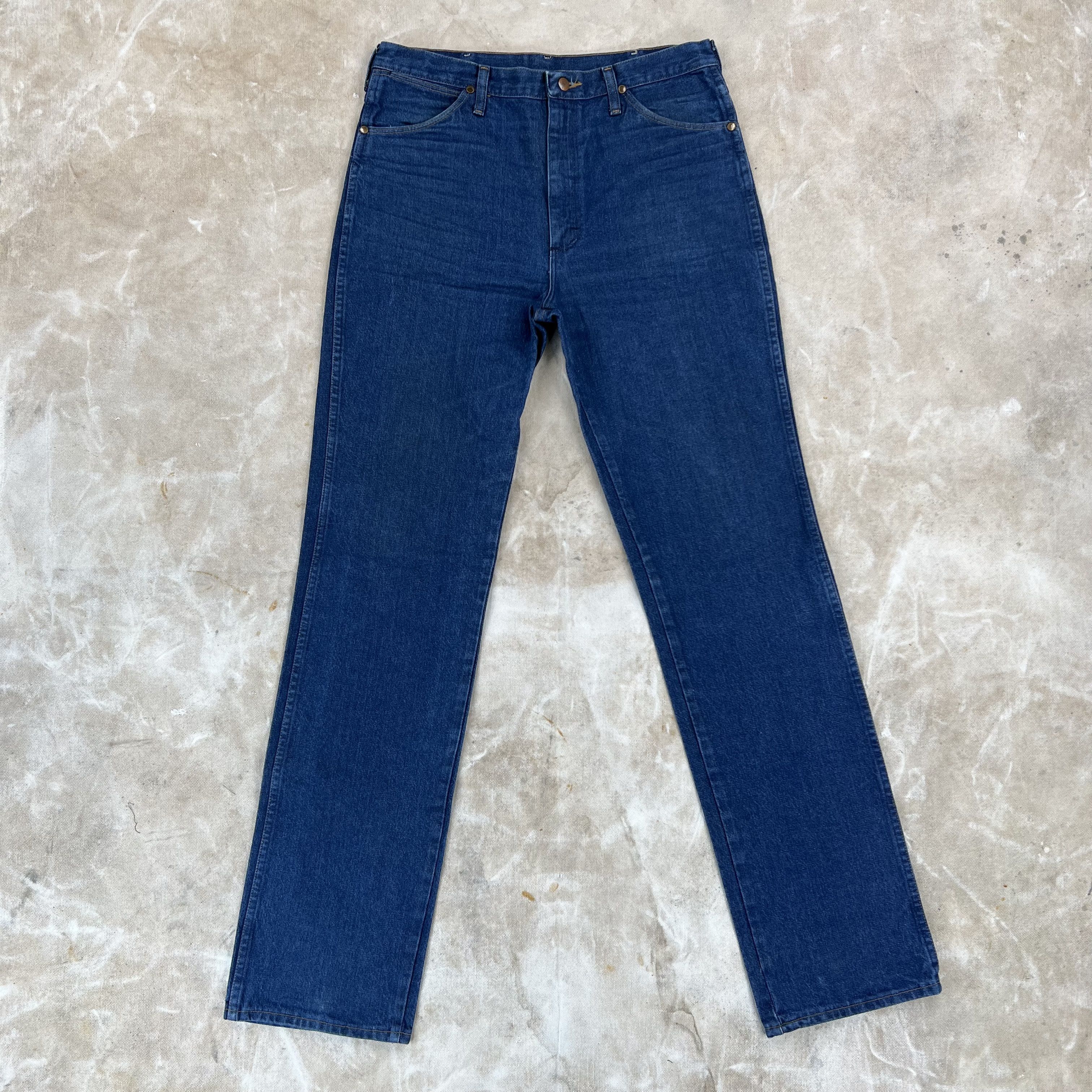 Vintage Vintage Wrangler 936PWD Slim Cowboy Cut Jeans MADE IN USA Grailed