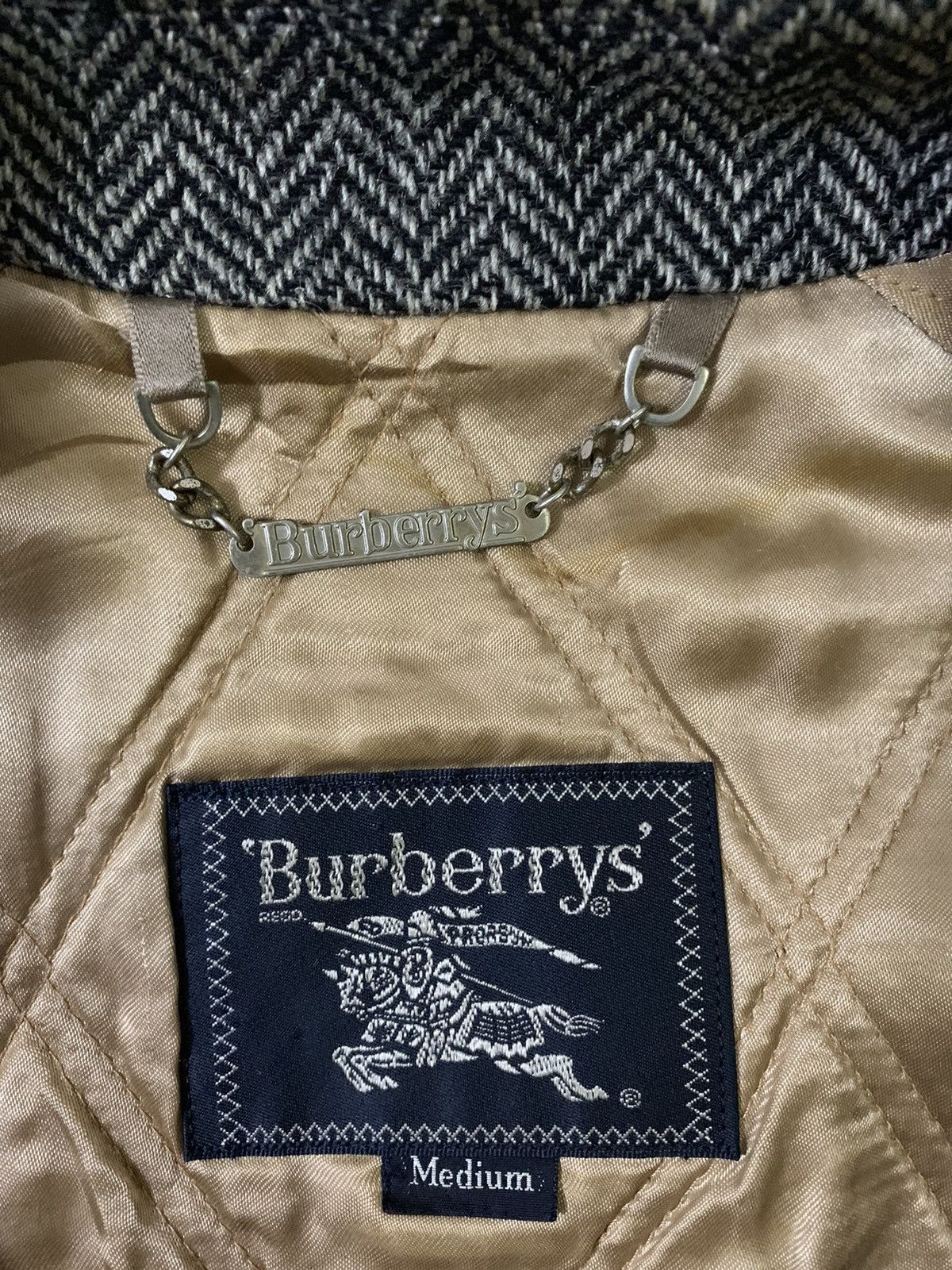 Burberry Vintage Burberrys’ Wool Jacket Size US M / EU 48-50 / 2 - 5 Thumbnail