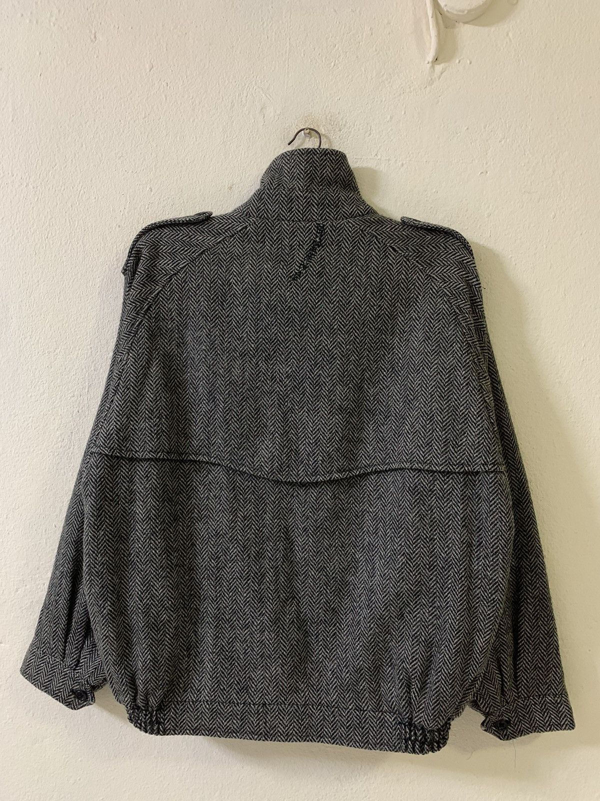 Burberry Vintage Burberrys’ Wool Jacket Size US M / EU 48-50 / 2 - 8 Thumbnail