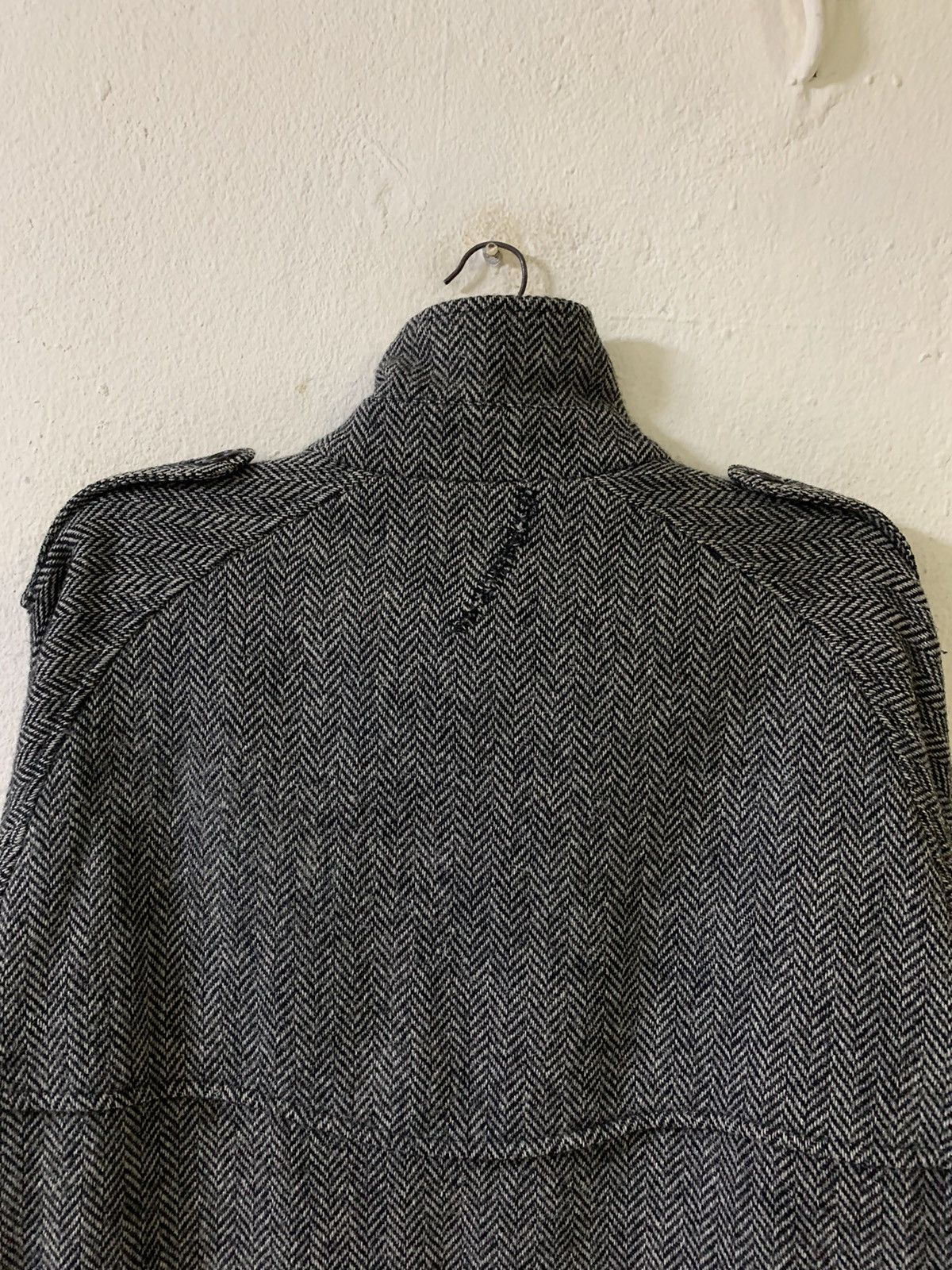 Burberry Vintage Burberrys’ Wool Jacket Size US M / EU 48-50 / 2 - 11 Thumbnail
