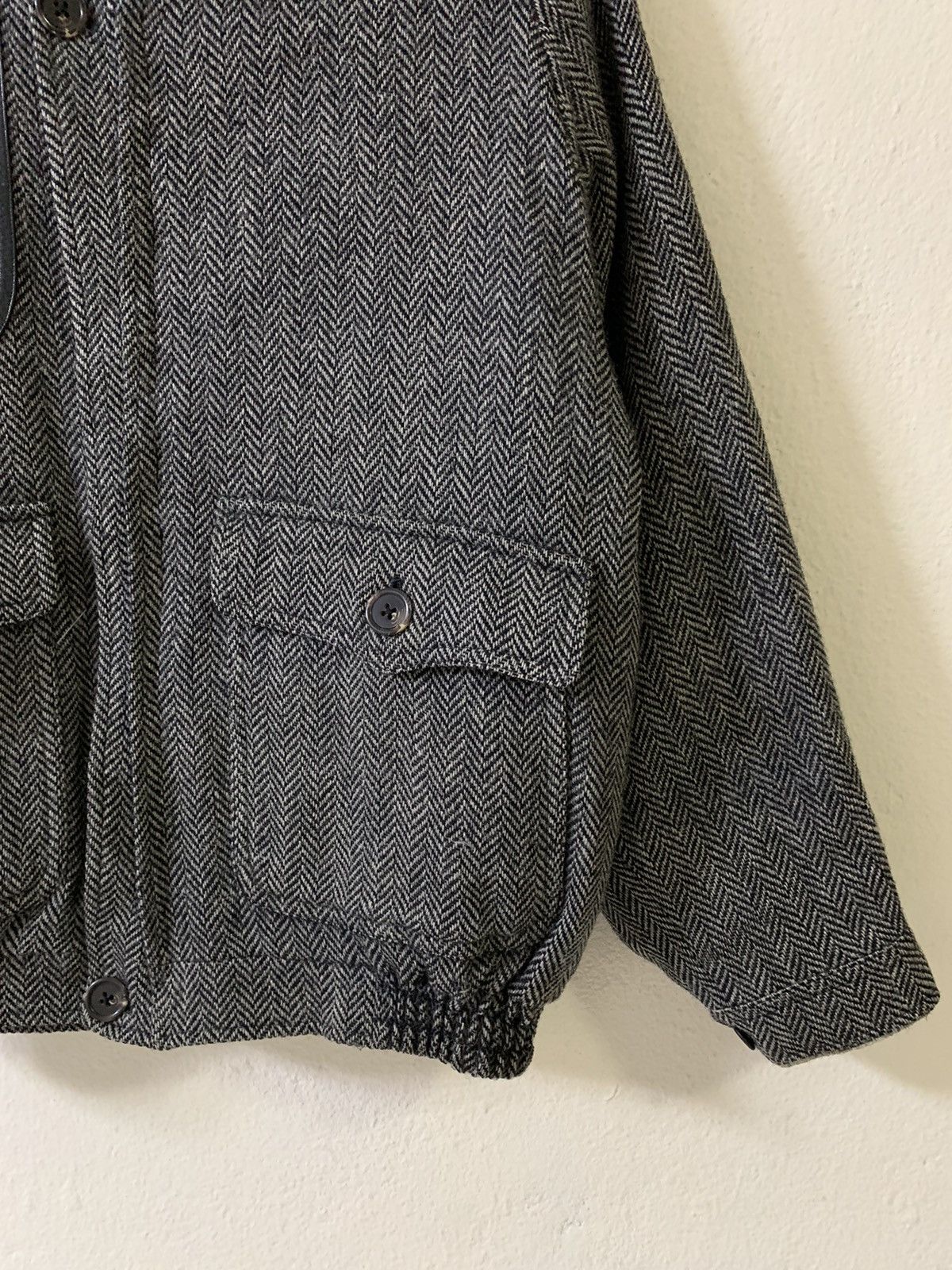Burberry Vintage Burberrys’ Wool Jacket Size US M / EU 48-50 / 2 - 2 Thumbnail
