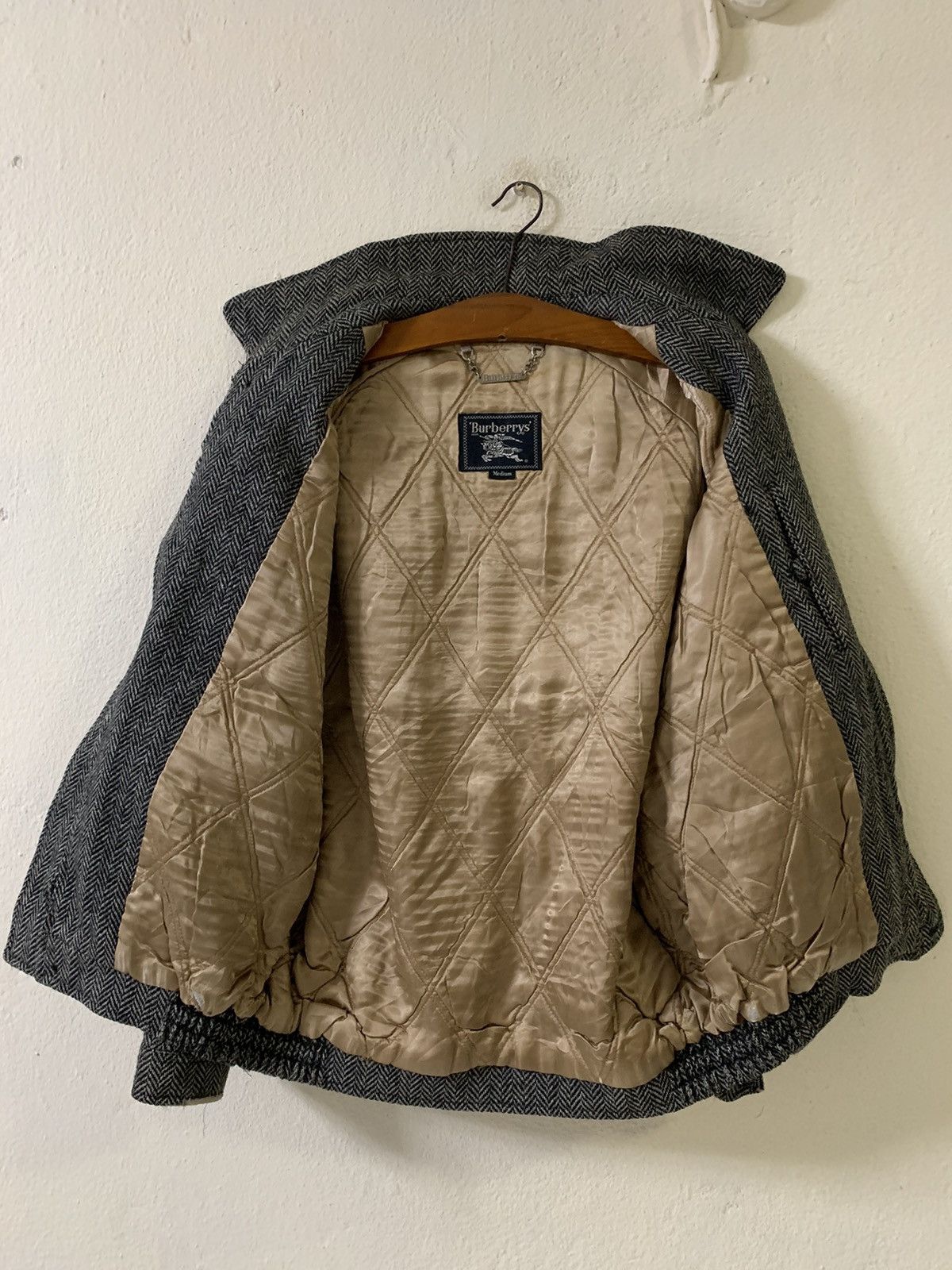 Burberry Vintage Burberrys’ Wool Jacket Size US M / EU 48-50 / 2 - 7 Thumbnail