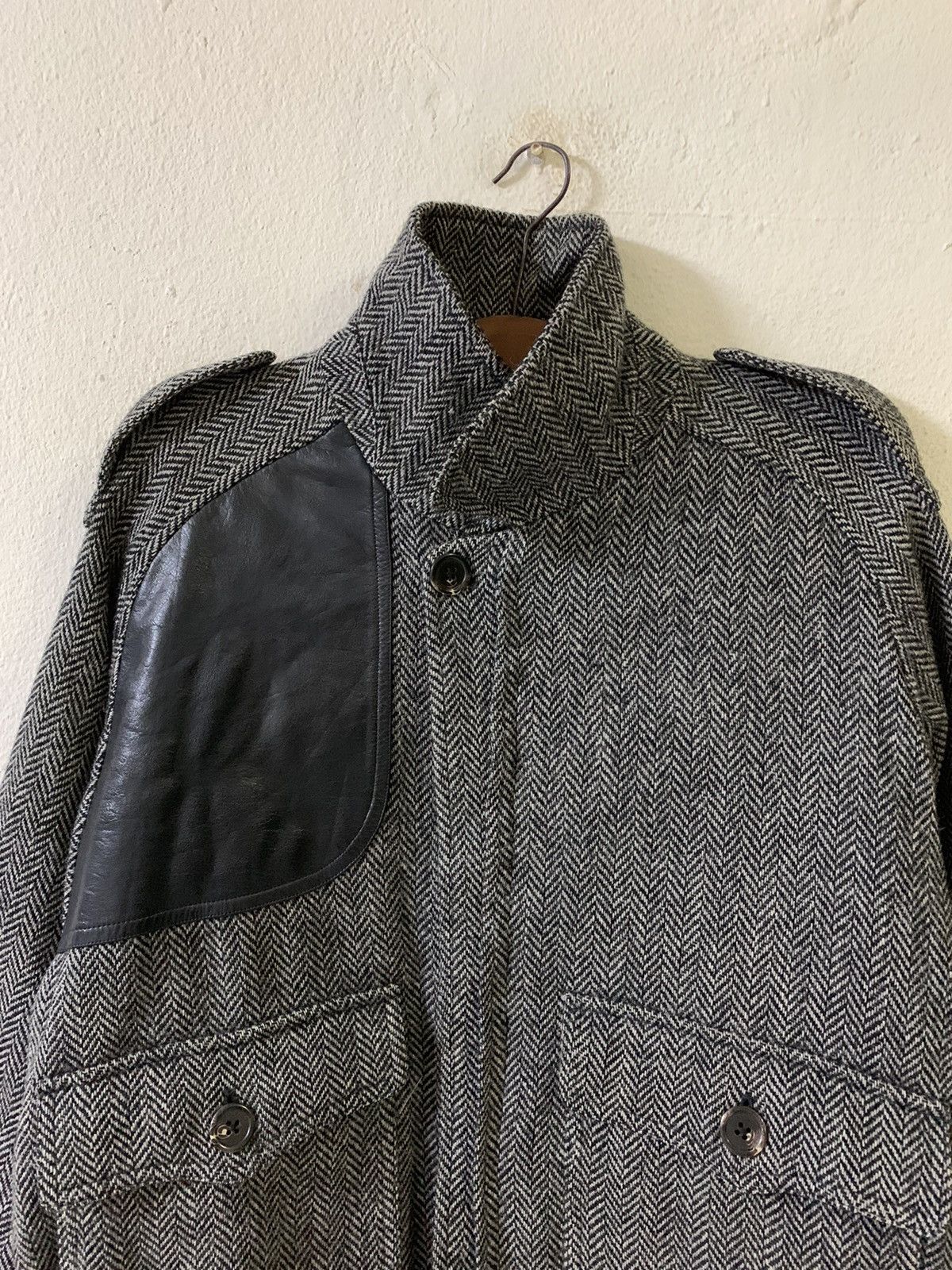 Burberry Vintage Burberrys’ Wool Jacket Size US M / EU 48-50 / 2 - 4 Thumbnail