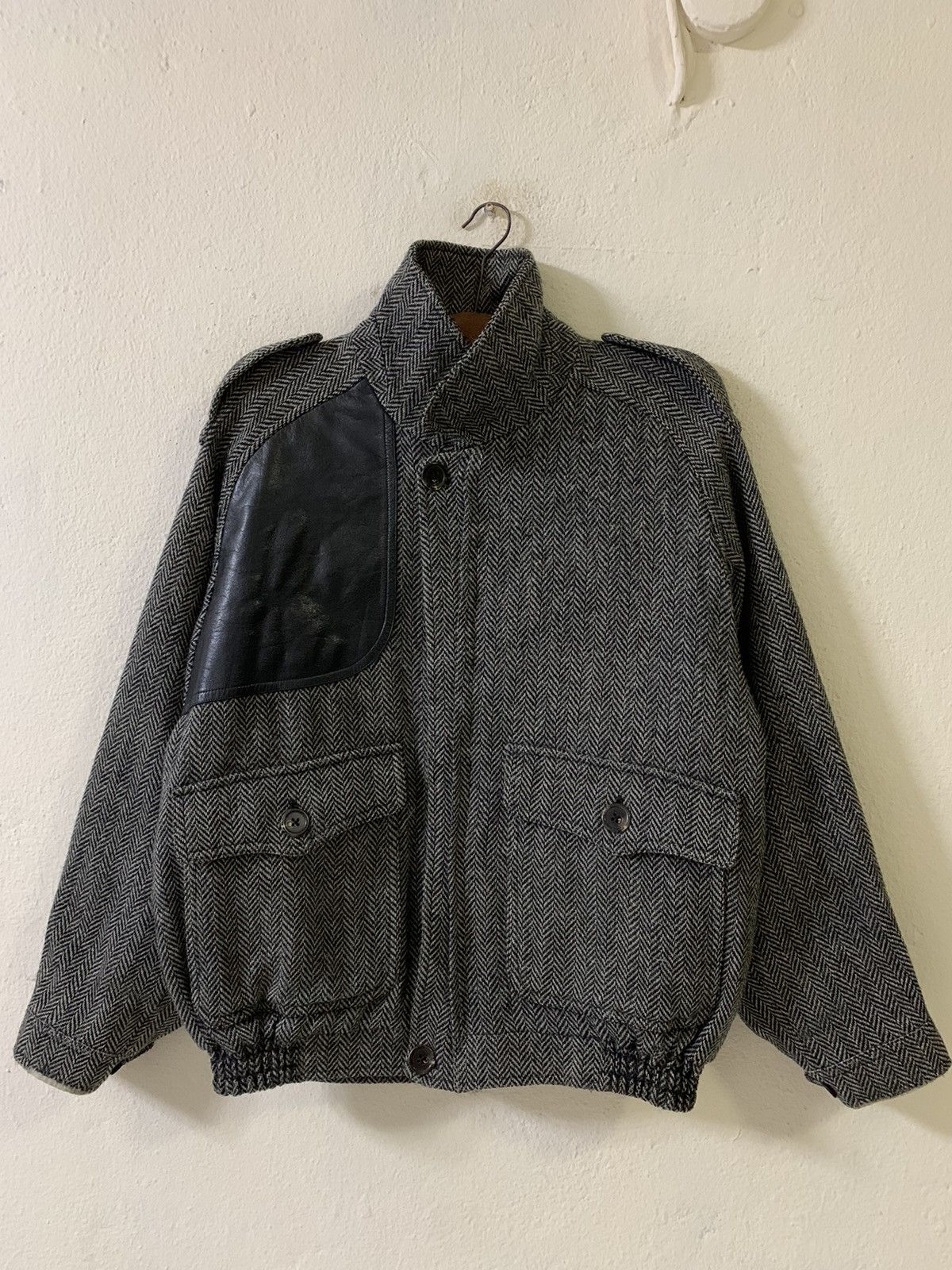 Burberry Vintage Burberrys’ Wool Jacket Size US M / EU 48-50 / 2 - 1 Thumbnail