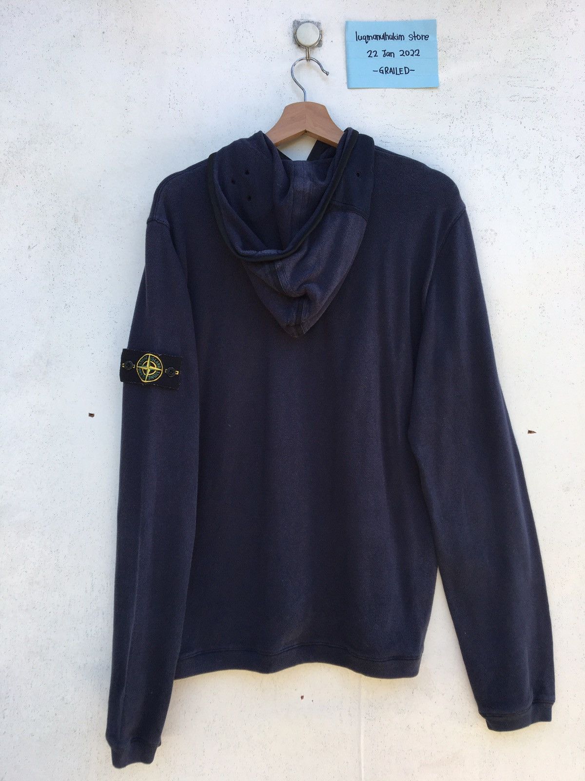 Stone Island Rarest Stone Island Half Zip Hoodie Size US M / EU 48-50 / 2 - 18 Thumbnail
