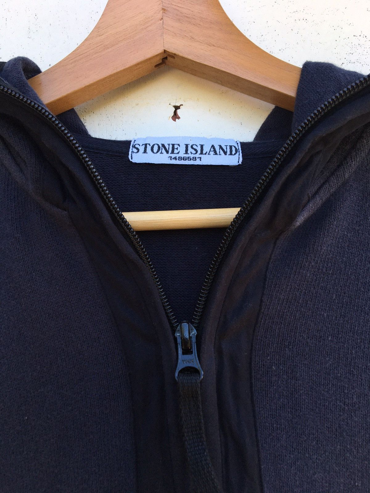 Stone Island Rarest Stone Island Half Zip Hoodie Size US M / EU 48-50 / 2 - 9 Thumbnail