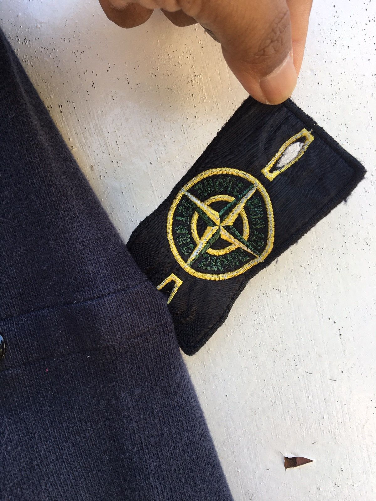 Stone Island Rarest Stone Island Half Zip Hoodie Size US M / EU 48-50 / 2 - 12 Thumbnail