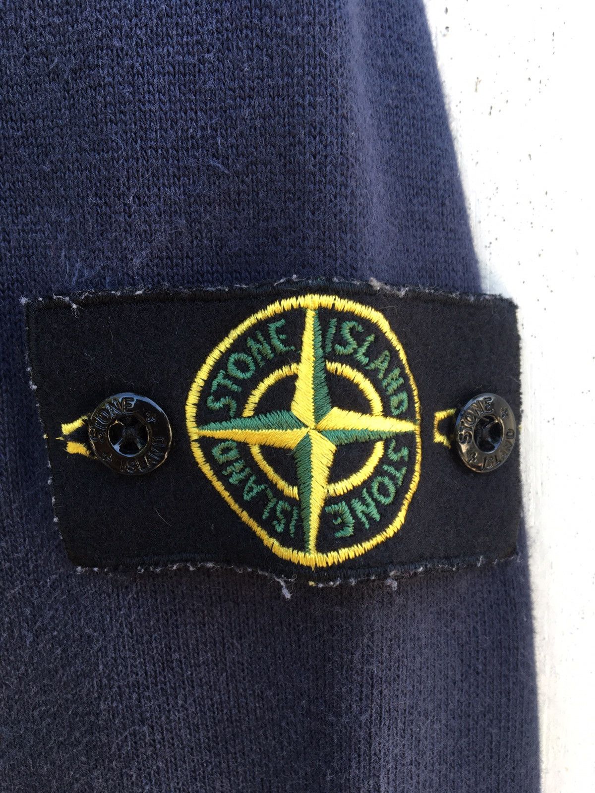 Stone Island Rarest Stone Island Half Zip Hoodie Size US M / EU 48-50 / 2 - 11 Thumbnail