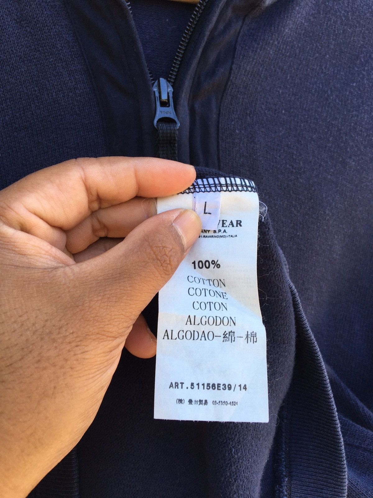 Stone Island Rarest Stone Island Half Zip Hoodie Size US M / EU 48-50 / 2 - 14 Thumbnail