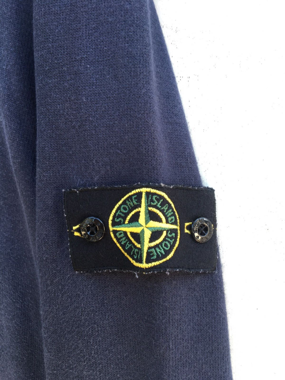 Stone Island Rarest Stone Island Half Zip Hoodie Size US M / EU 48-50 / 2 - 8 Thumbnail