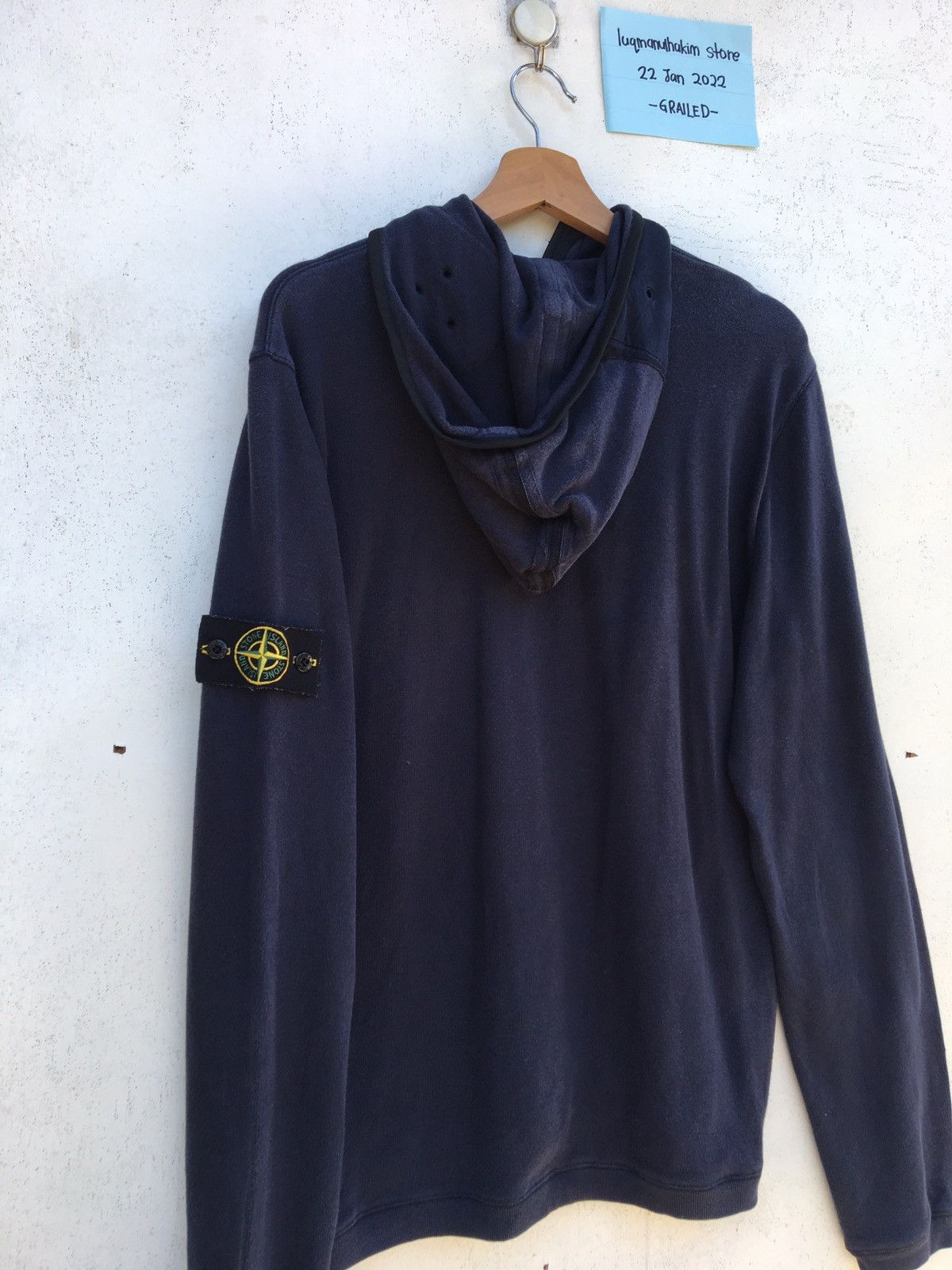 Stone Island Rarest Stone Island Half Zip Hoodie Size US M / EU 48-50 / 2 - 20 Thumbnail