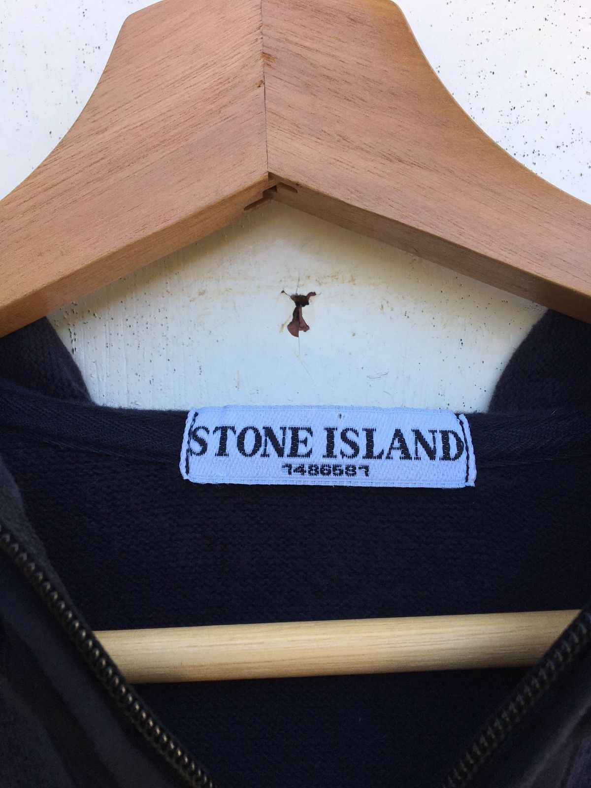 Stone Island Rarest Stone Island Half Zip Hoodie Size US M / EU 48-50 / 2 - 10 Thumbnail