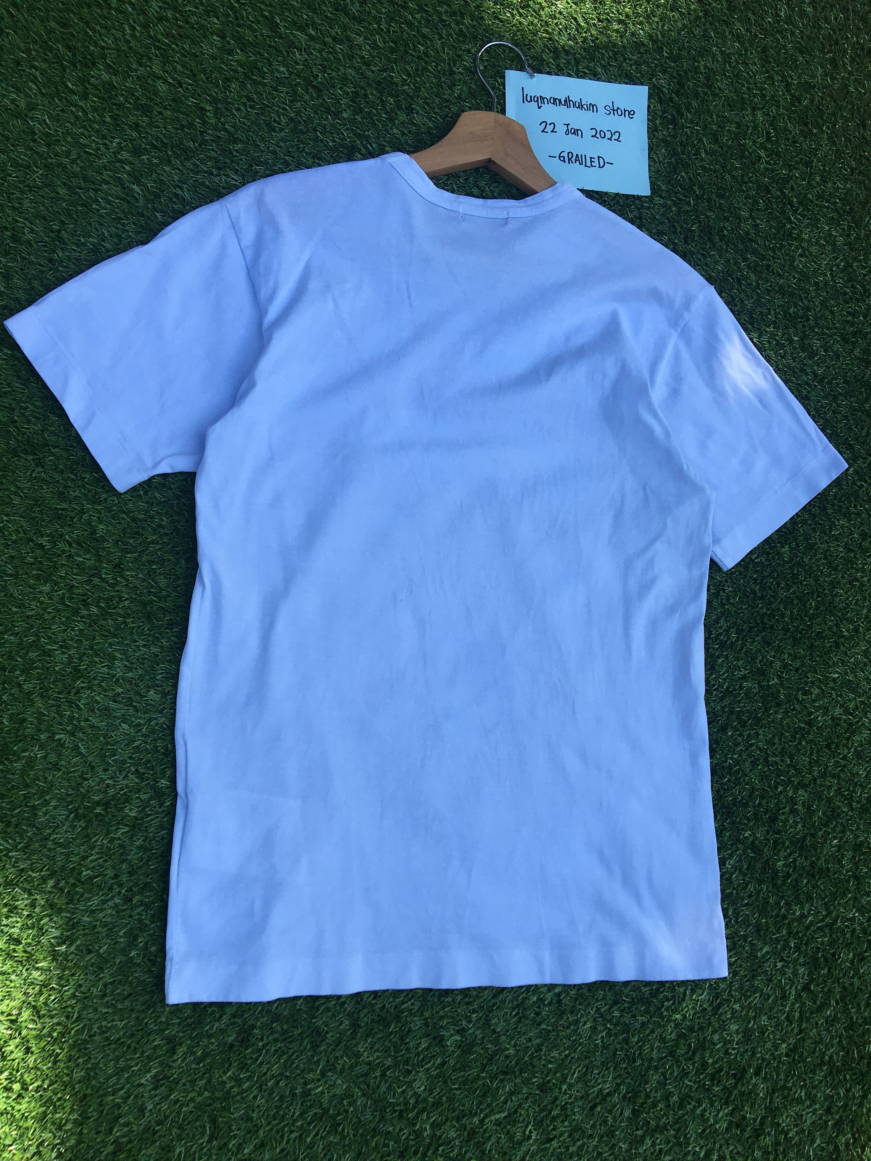 Comme des Garcons Rare Comme Des Garcons Homme Plus x Rolling Stones Tee Size US S / EU 44-46 / 1 - 13 Thumbnail