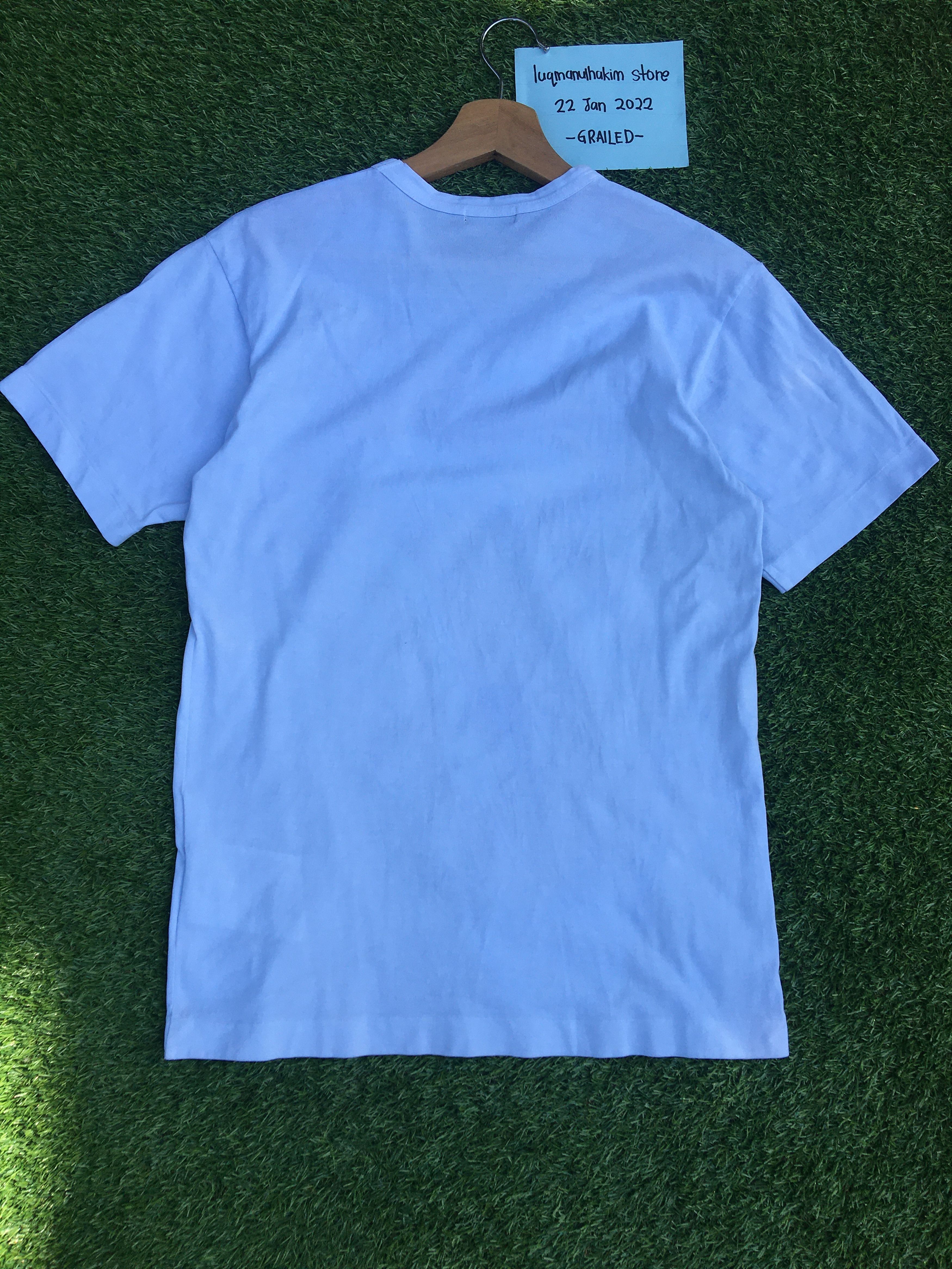 Comme des Garcons Rare Comme Des Garcons Homme Plus x Rolling Stones Tee Size US S / EU 44-46 / 1 - 12 Thumbnail