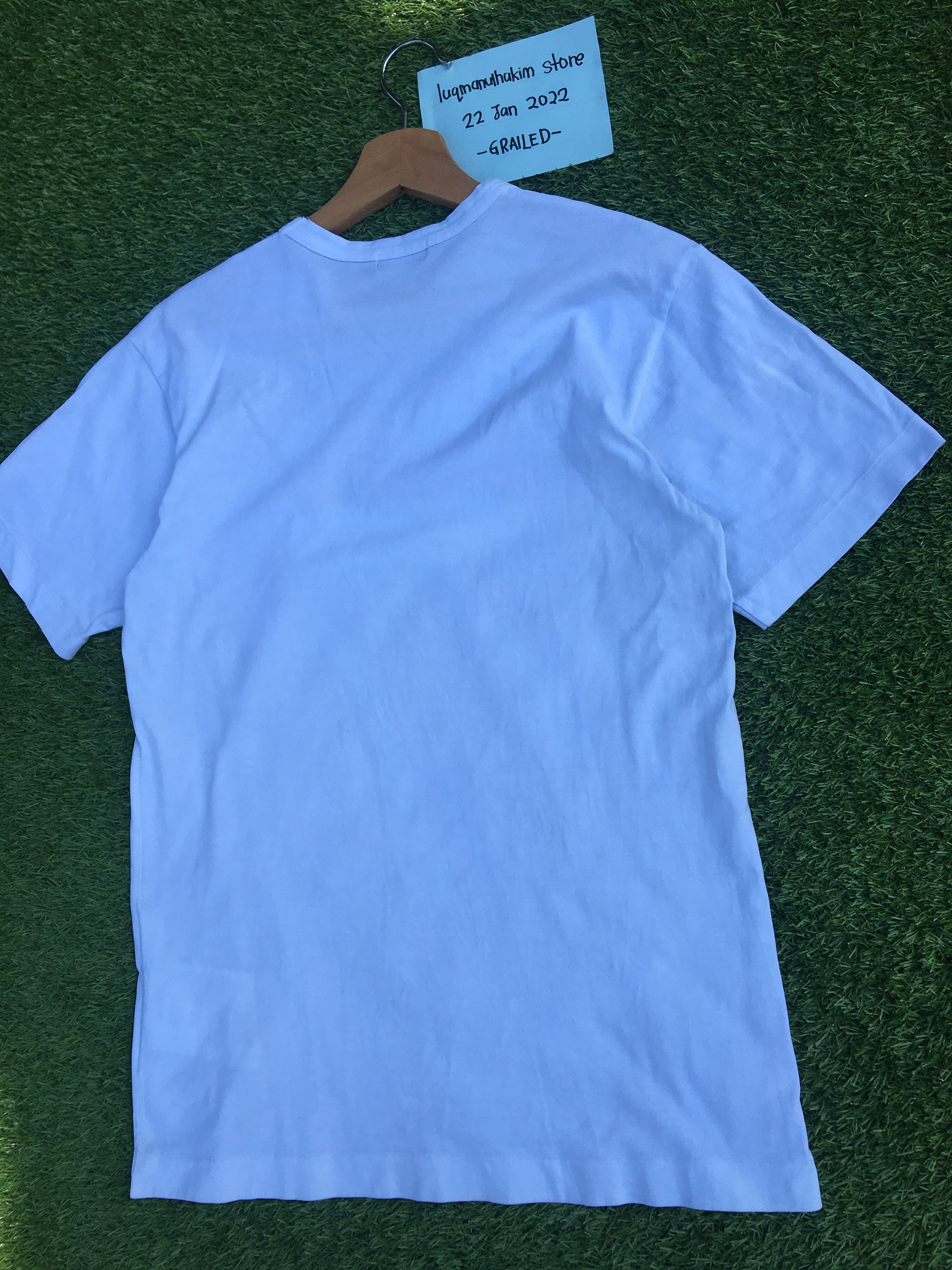 Comme des Garcons Rare Comme Des Garcons Homme Plus x Rolling Stones Tee Size US S / EU 44-46 / 1 - 14 Thumbnail