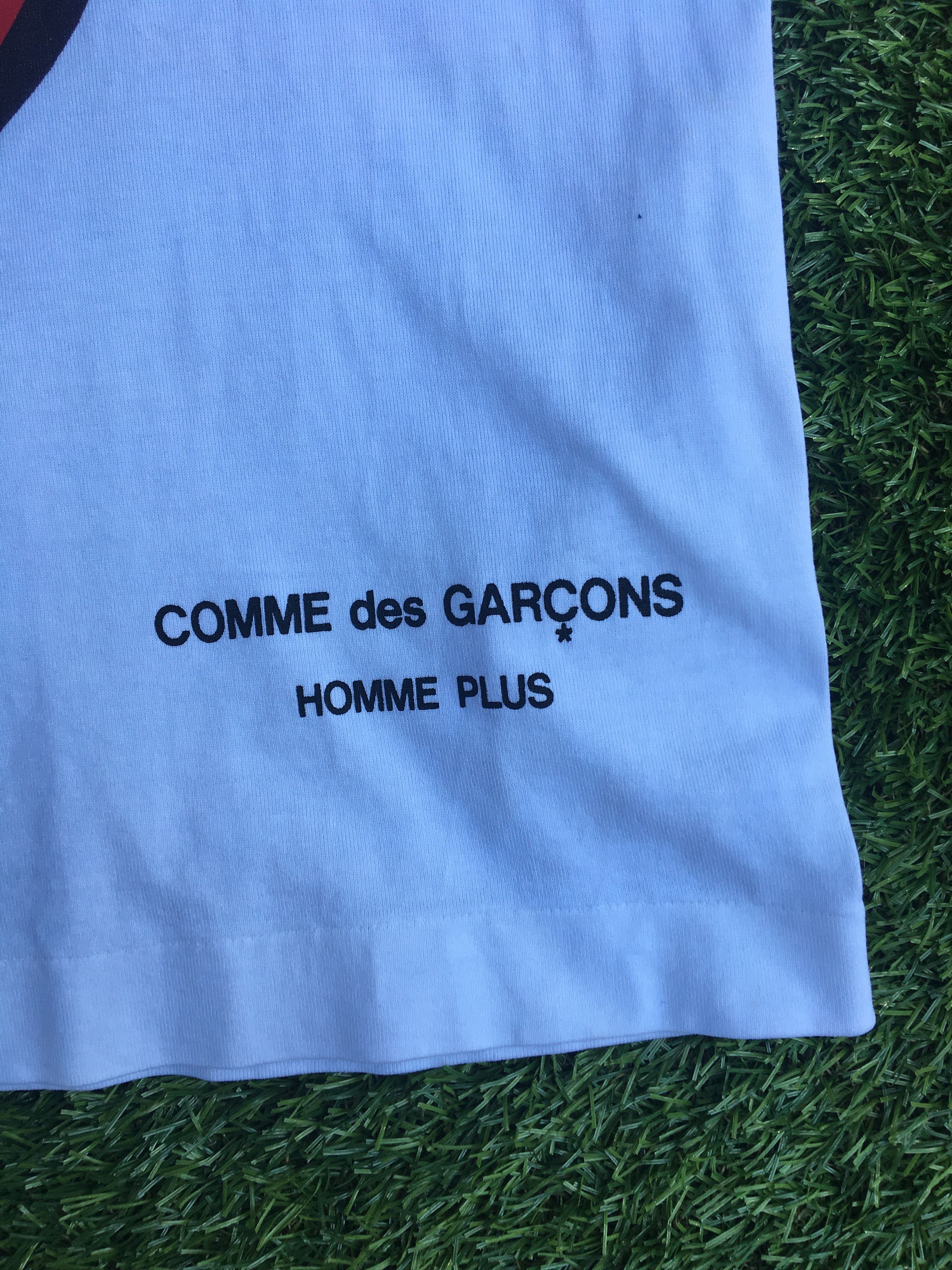 Comme des Garcons Rare Comme Des Garcons Homme Plus x Rolling Stones Tee Size US S / EU 44-46 / 1 - 6 Thumbnail