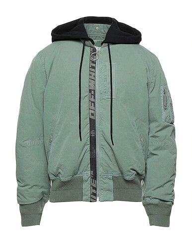 Off-White Bombers in Military Green Size US M / EU 48-50 / 2 - 1 Thumbnail