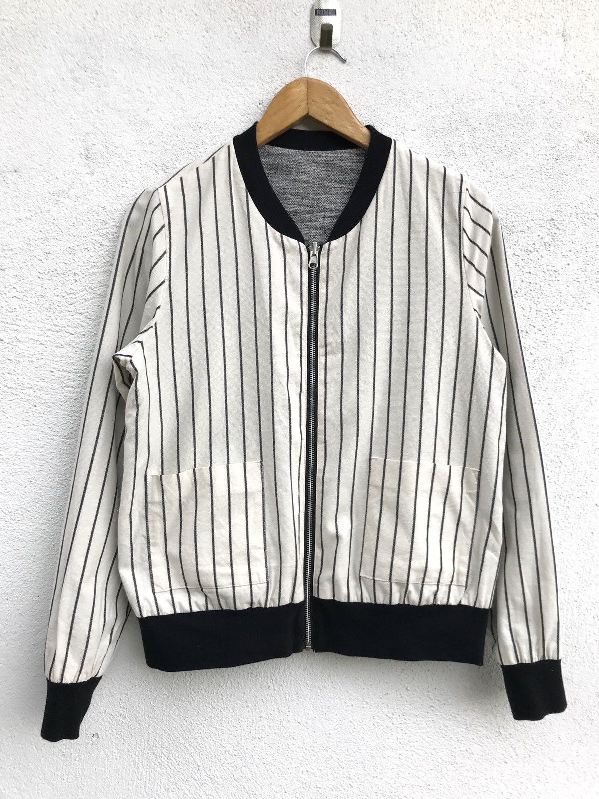 Designer × Japanese Brand Japanese Brand Azul By Moussy Reversible Lightweight Jacket Size US M / EU 48-50 / 2 - 2 Thumbnail