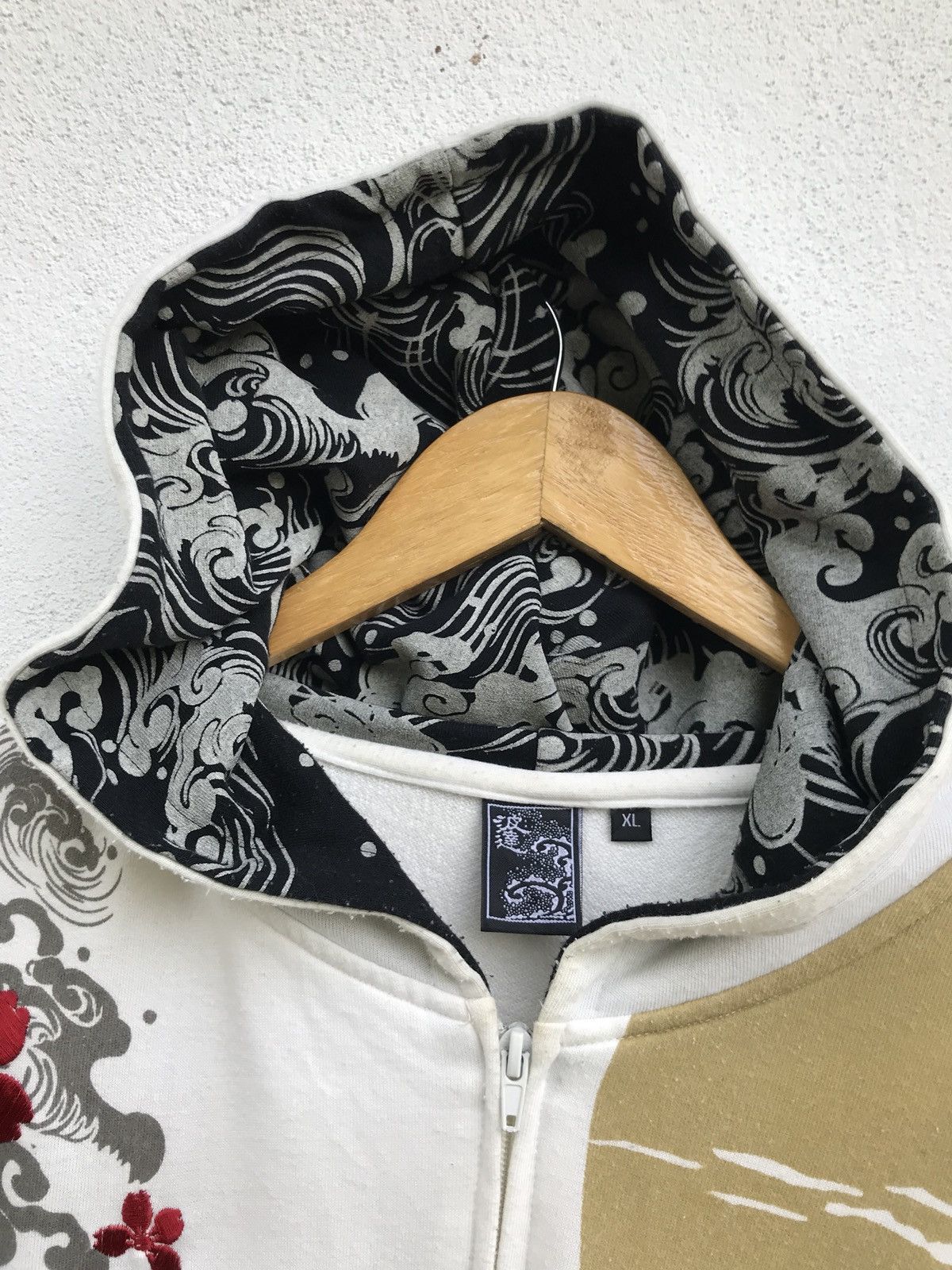 Other Japanese Sukajan Hoodie Embroidered Sakura Japan Size US XL / EU 56 / 4 - 18 Thumbnail