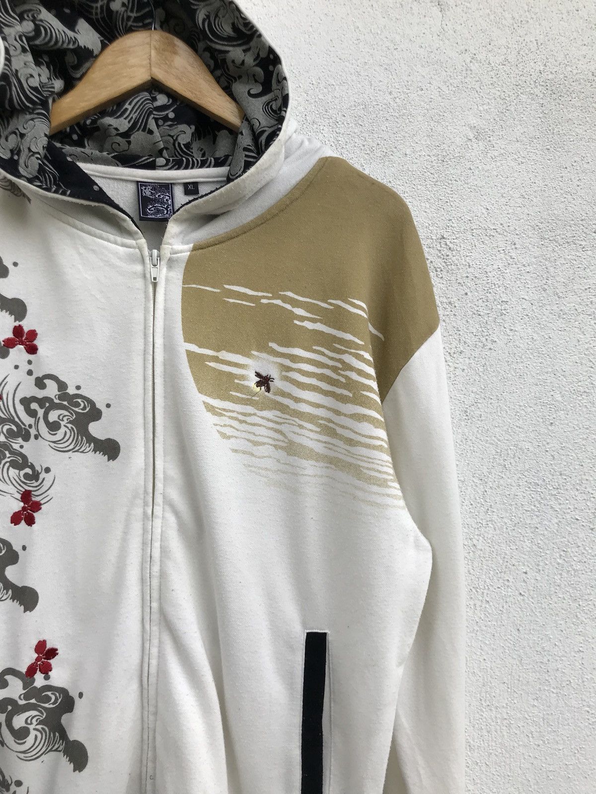 Other Japanese Sukajan Hoodie Embroidered Sakura Japan Size US XL / EU 56 / 4 - 4 Thumbnail