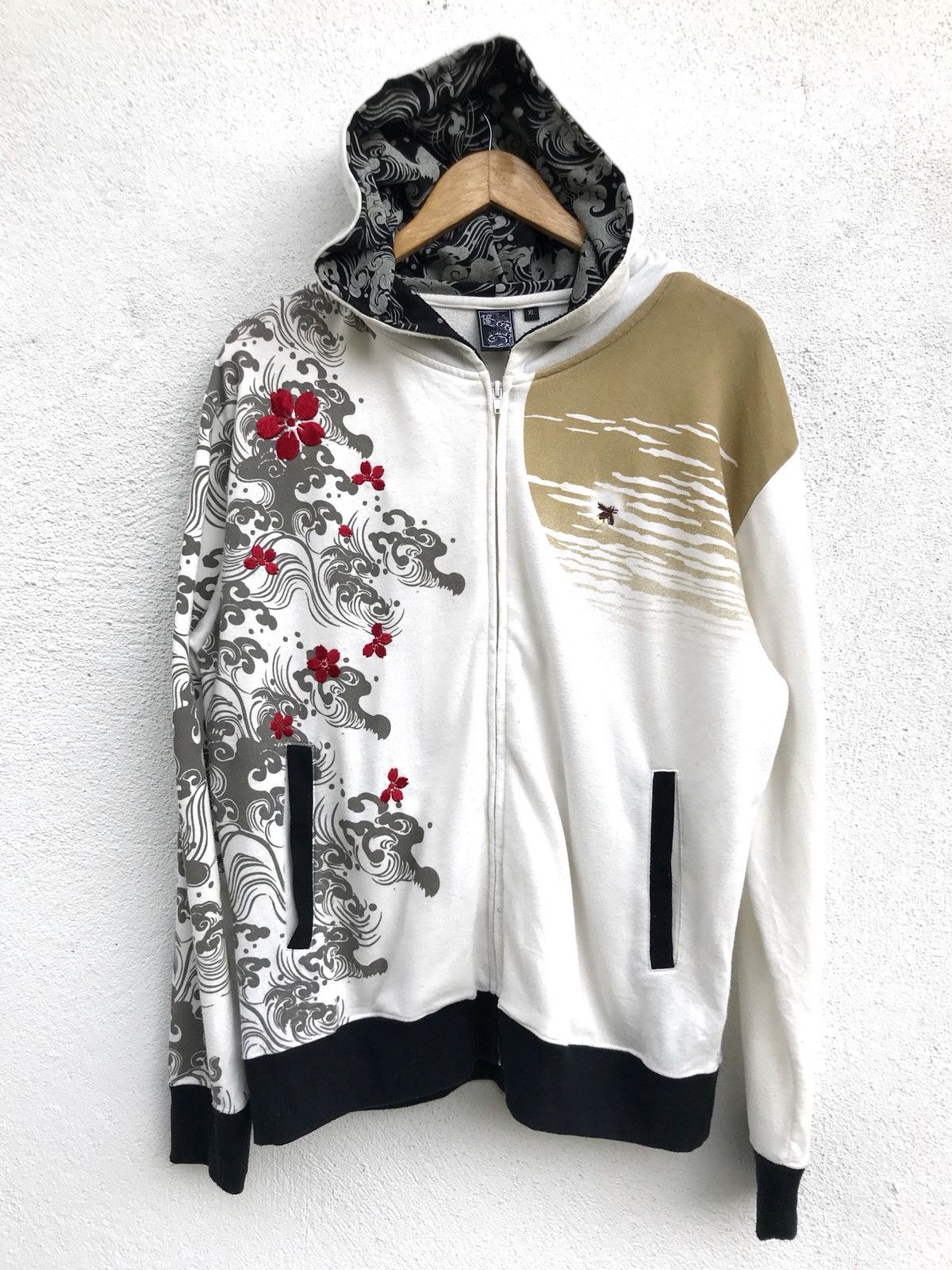 Other Japanese Sukajan Hoodie Embroidered Sakura Japan Size US XL / EU 56 / 4 - 2 Thumbnail
