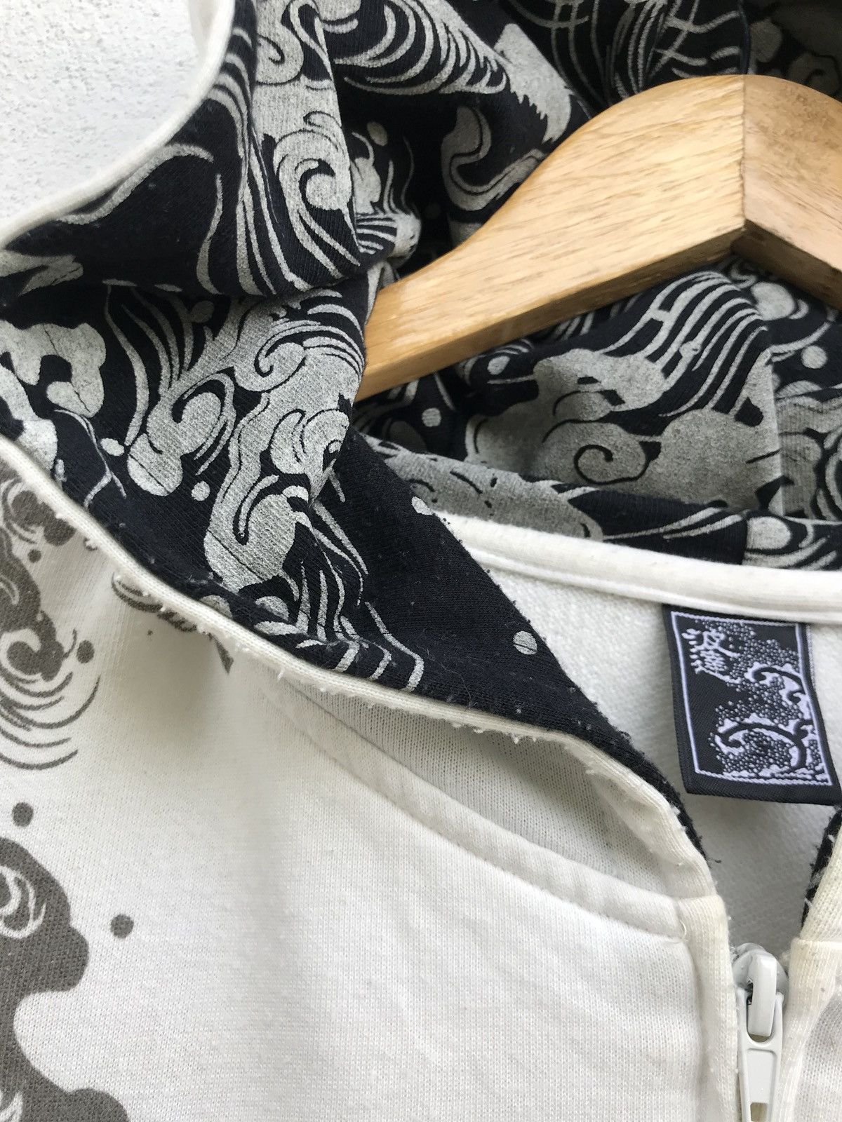 Other Japanese Sukajan Hoodie Embroidered Sakura Japan Size US XL / EU 56 / 4 - 16 Thumbnail