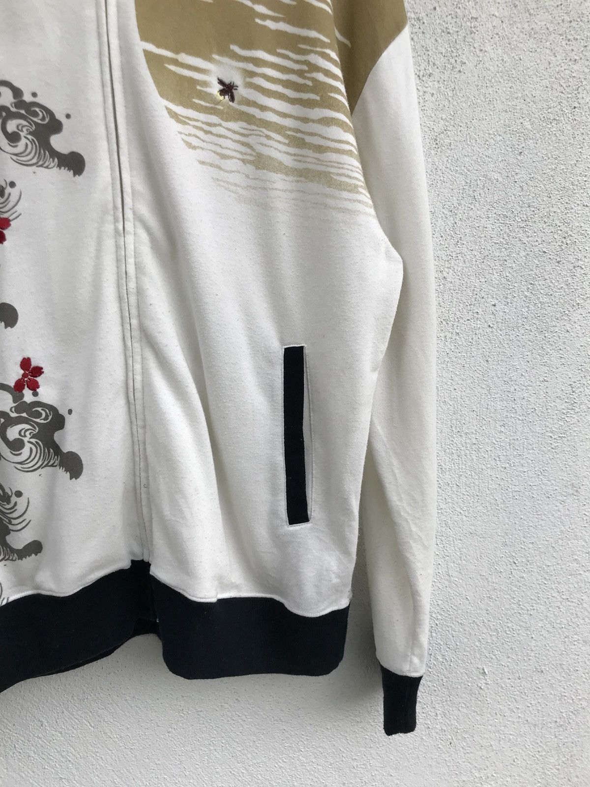 Other Japanese Sukajan Hoodie Embroidered Sakura Japan Size US XL / EU 56 / 4 - 6 Thumbnail