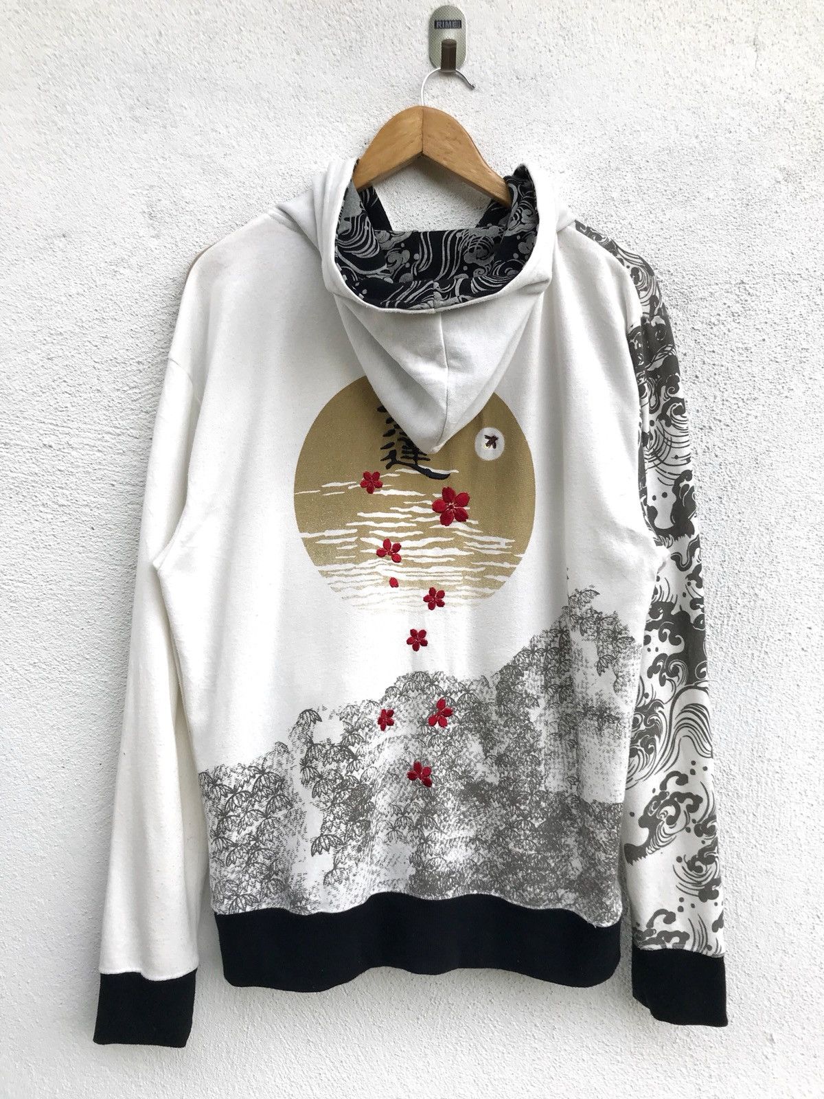 Other Japanese Sukajan Hoodie Embroidered Sakura Japan Size US XL / EU 56 / 4 - 1 Thumbnail