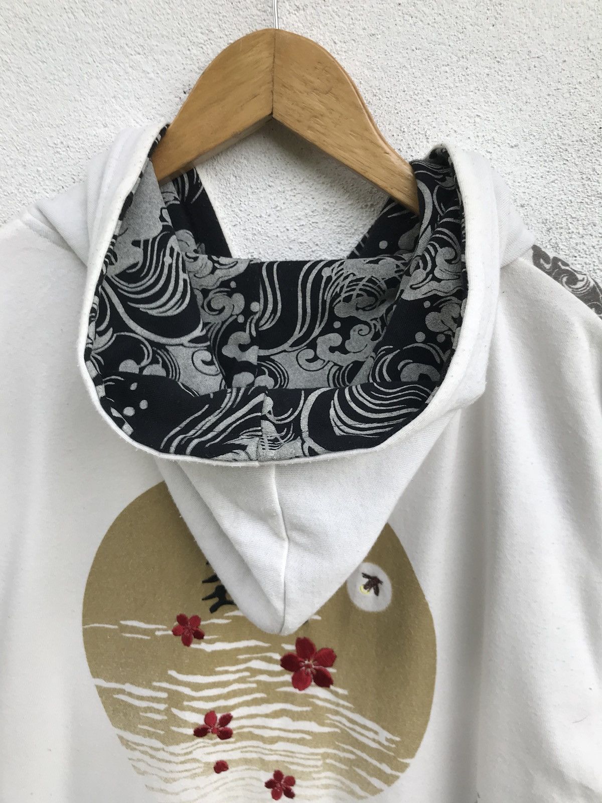 Other Japanese Sukajan Hoodie Embroidered Sakura Japan Size US XL / EU 56 / 4 - 11 Thumbnail