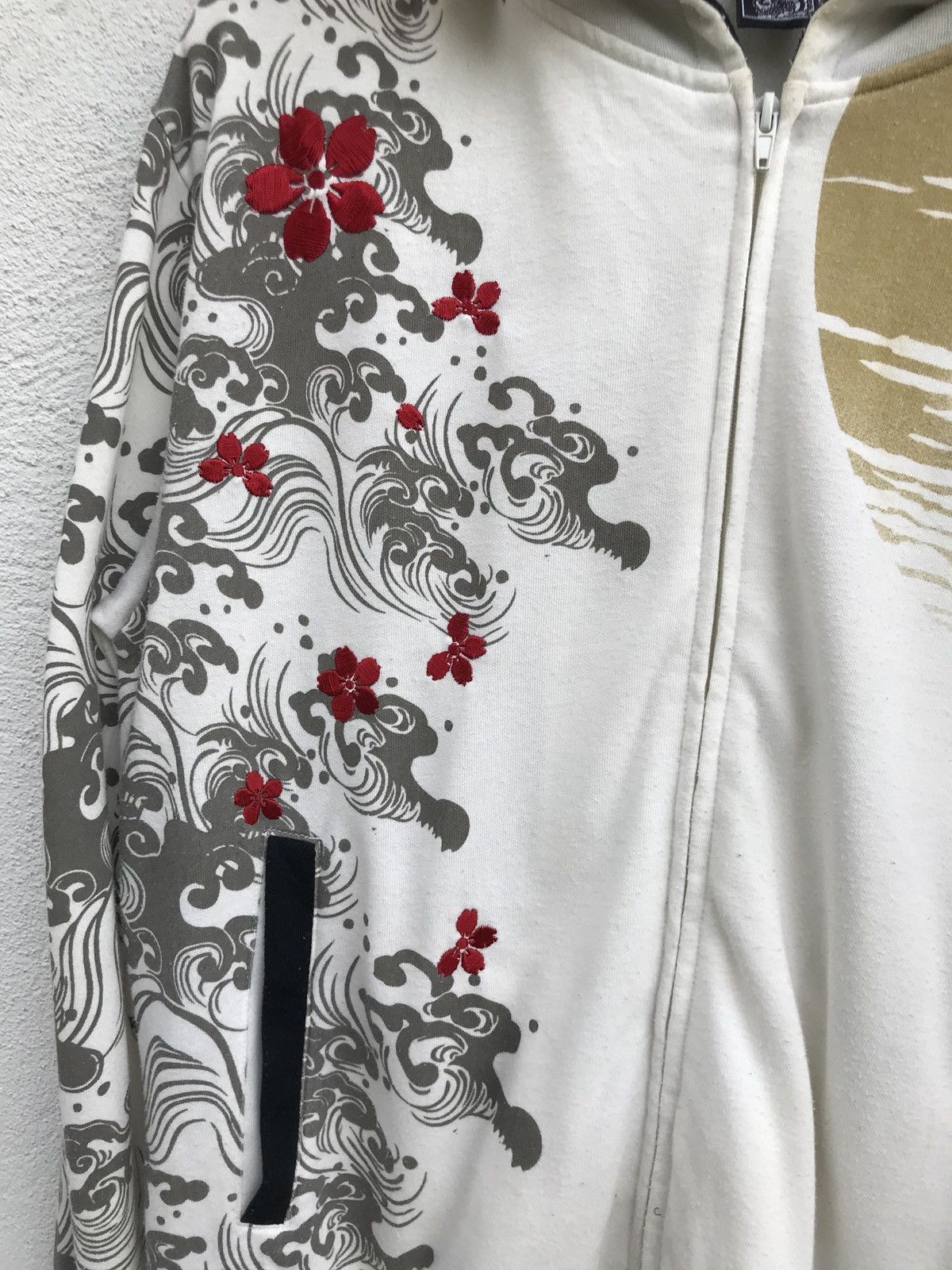 Other Japanese Sukajan Hoodie Embroidered Sakura Japan Size US XL / EU 56 / 4 - 7 Thumbnail