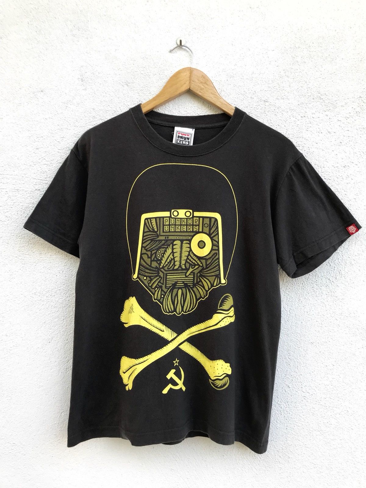 Japanese Brand Japanese Brand Punk Drunkers Skull Bones Cross Logo Size US M / EU 48-50 / 2 - 2 Thumbnail