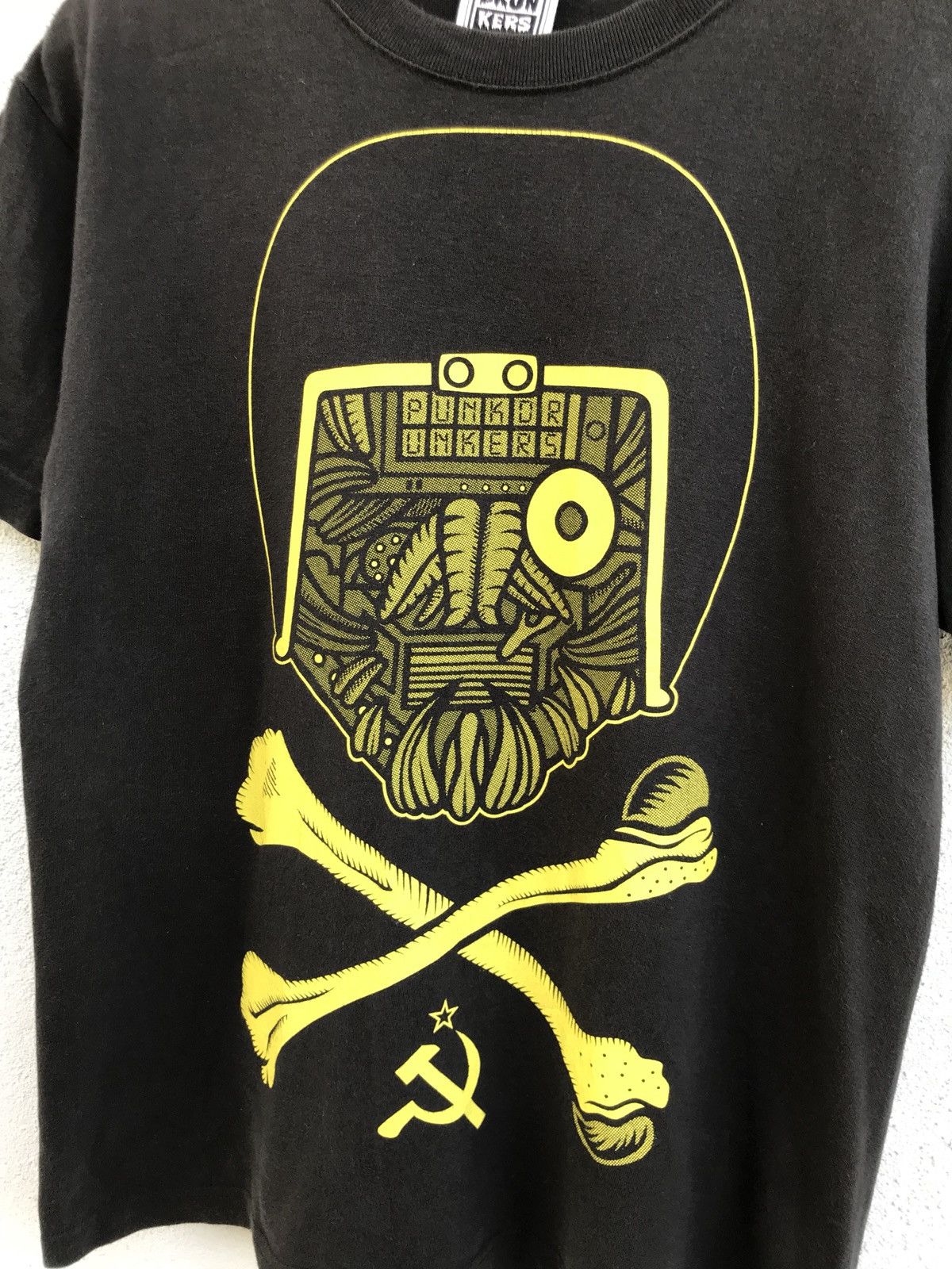 Japanese Brand Japanese Brand Punk Drunkers Skull Bones Cross Logo Size US M / EU 48-50 / 2 - 4 Thumbnail
