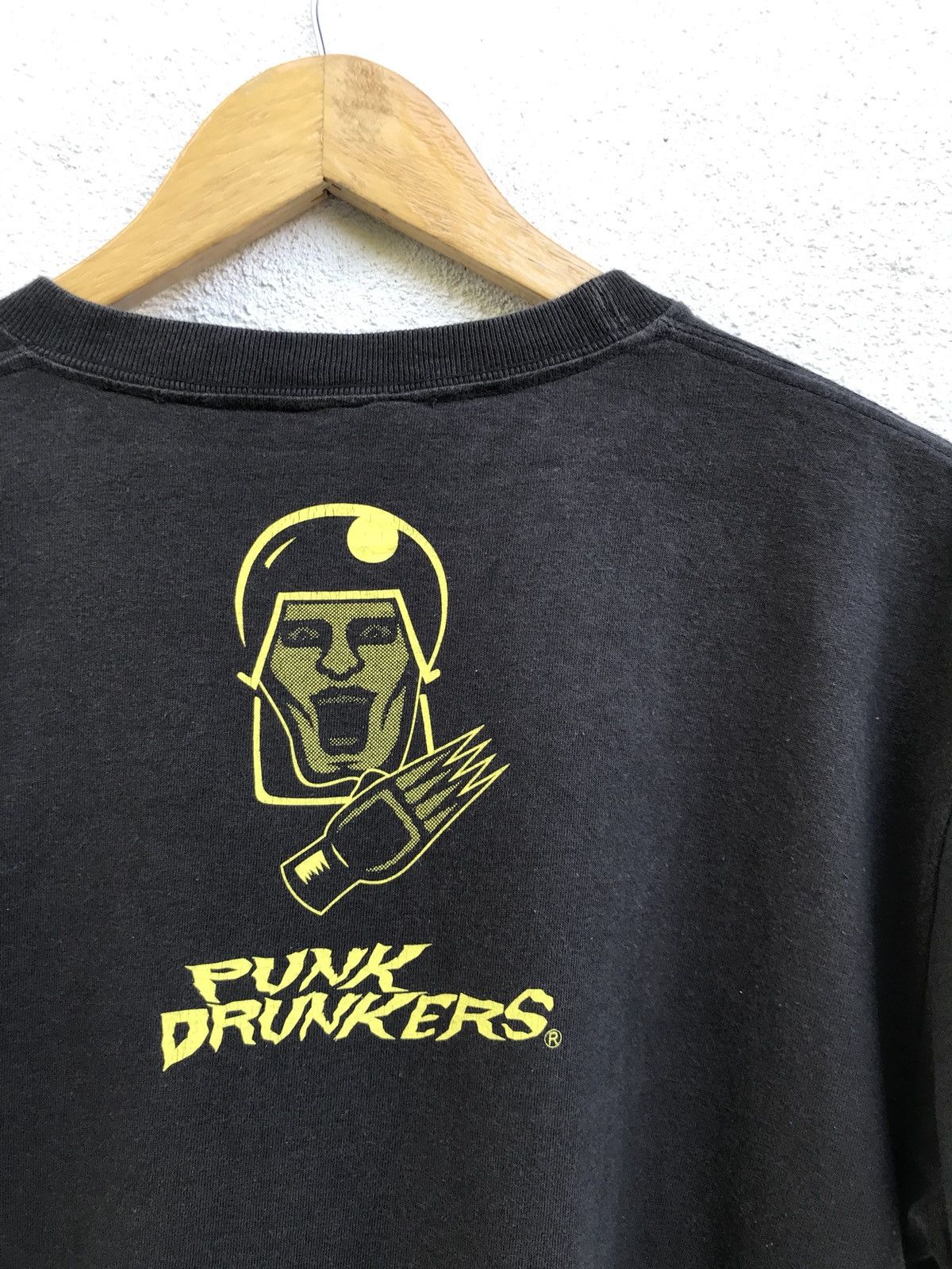 Japanese Brand Japanese Brand Punk Drunkers Skull Bones Cross Logo Size US M / EU 48-50 / 2 - 5 Thumbnail