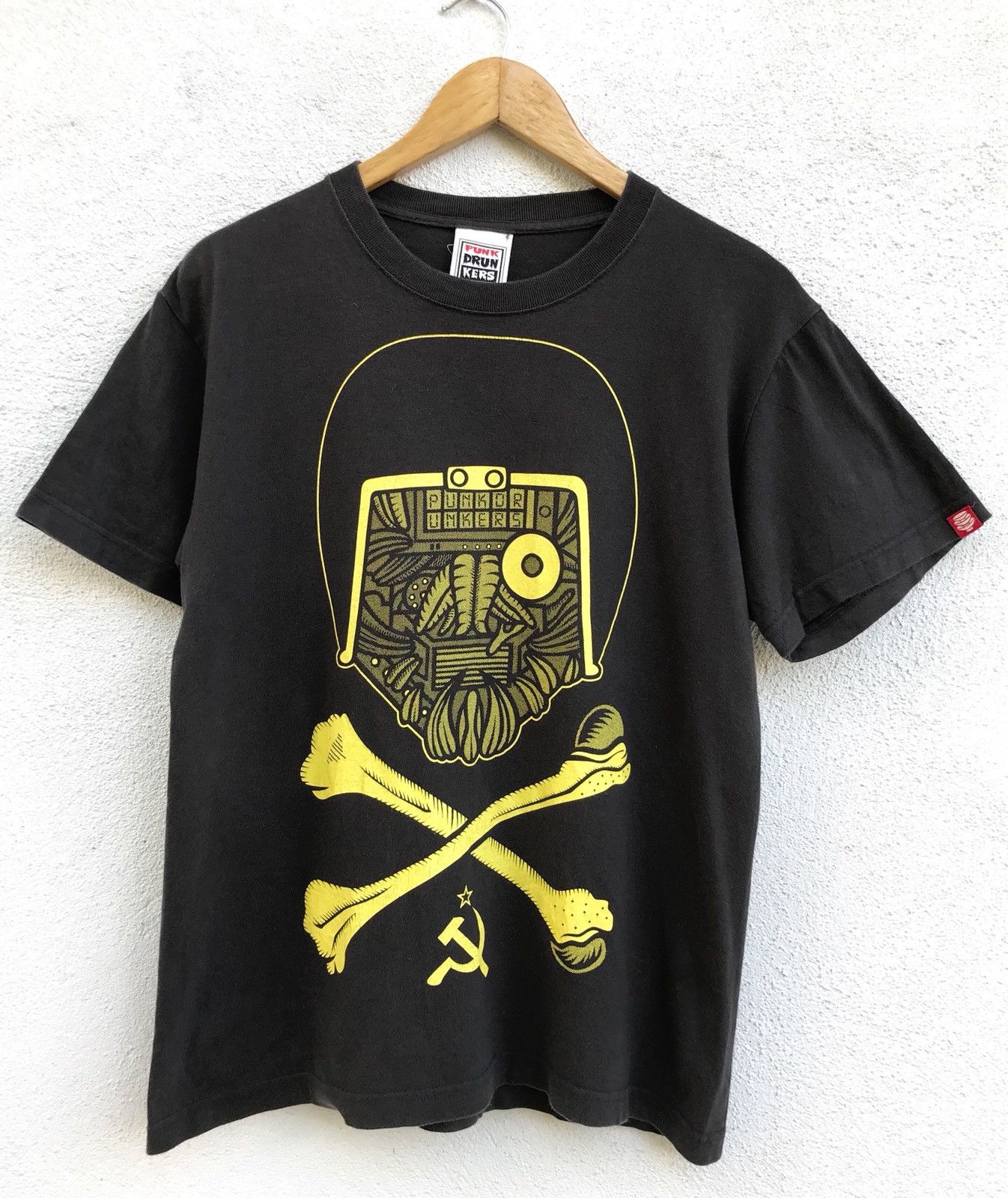 Japanese Brand Japanese Brand Punk Drunkers Skull Bones Cross Logo Size US M / EU 48-50 / 2 - 1 Thumbnail