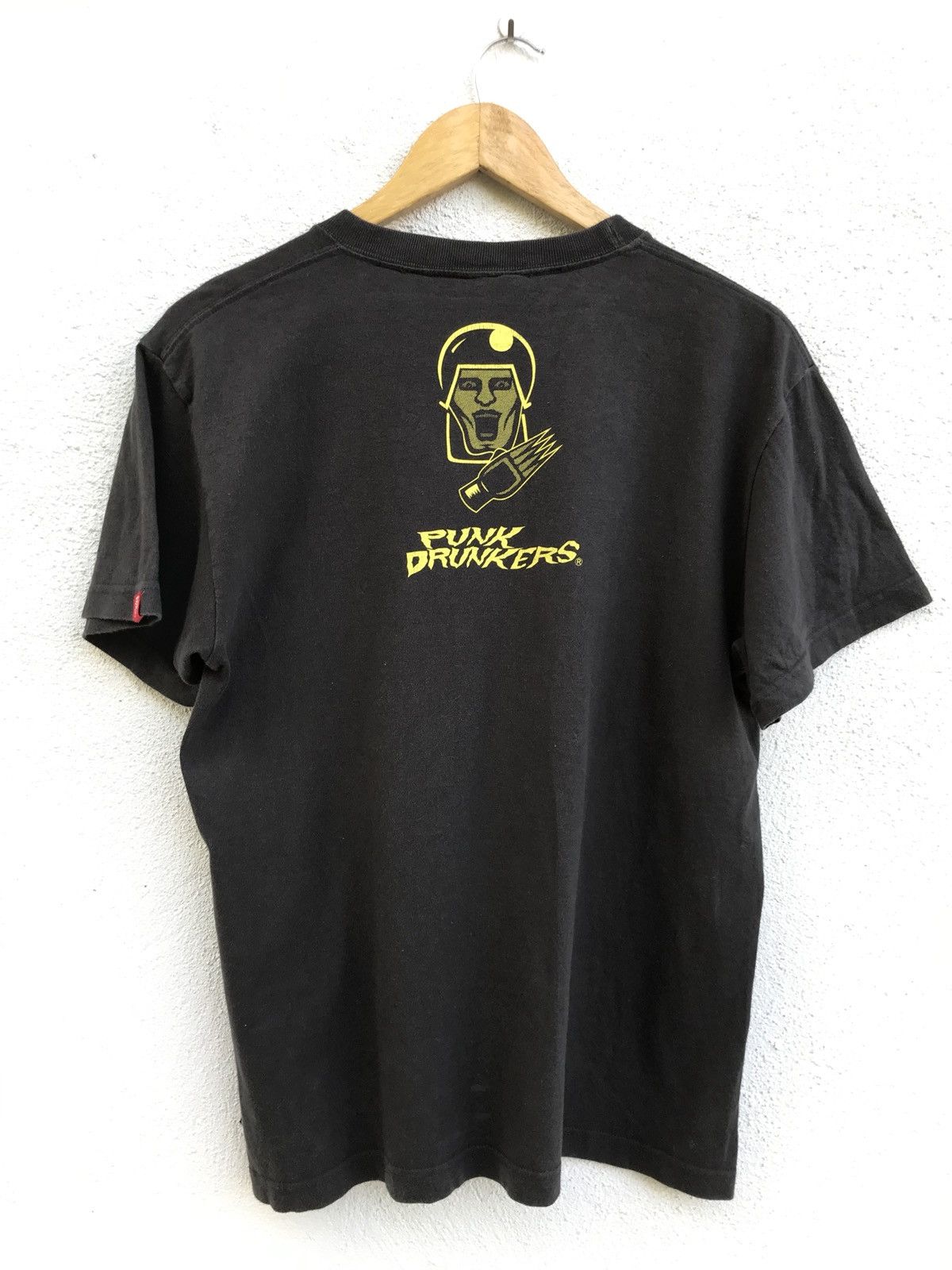 Japanese Brand Japanese Brand Punk Drunkers Skull Bones Cross Logo Size US M / EU 48-50 / 2 - 3 Thumbnail