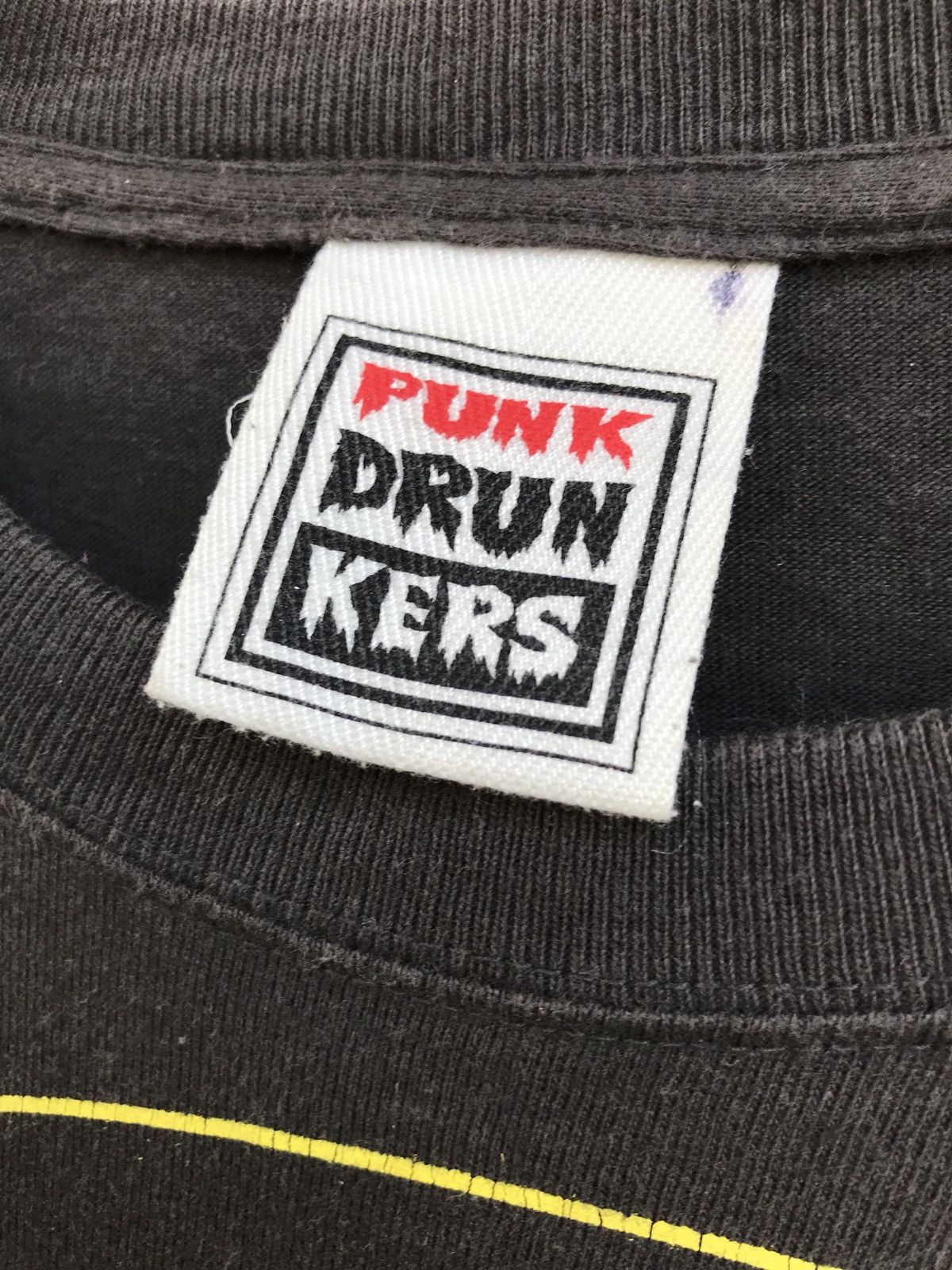 Japanese Brand Japanese Brand Punk Drunkers Skull Bones Cross Logo Size US M / EU 48-50 / 2 - 7 Thumbnail