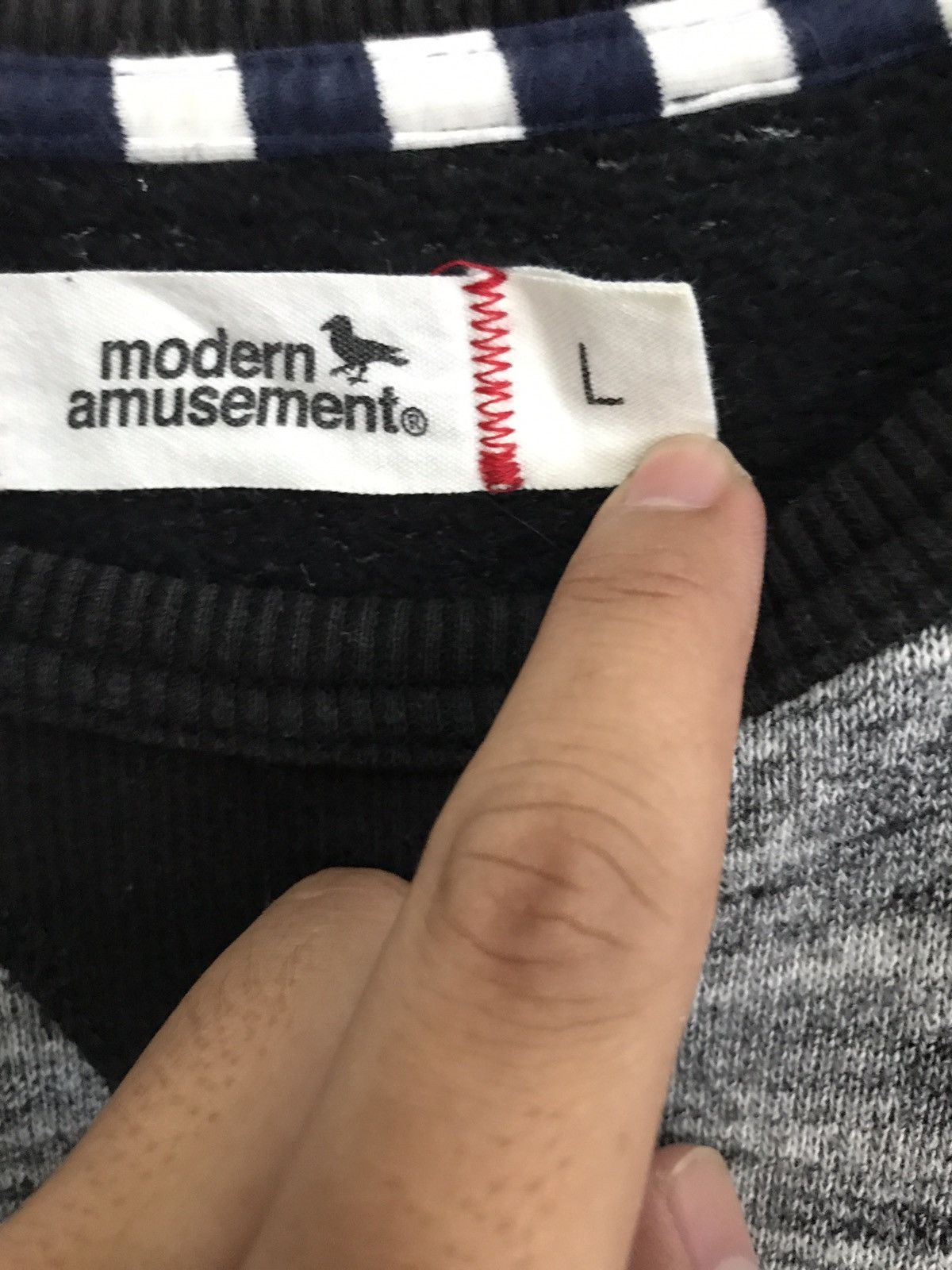 Modern Amusement Modern Amusement Crewneck Sweatshirt Size US L / EU 52-54 / 3 - 5 Thumbnail
