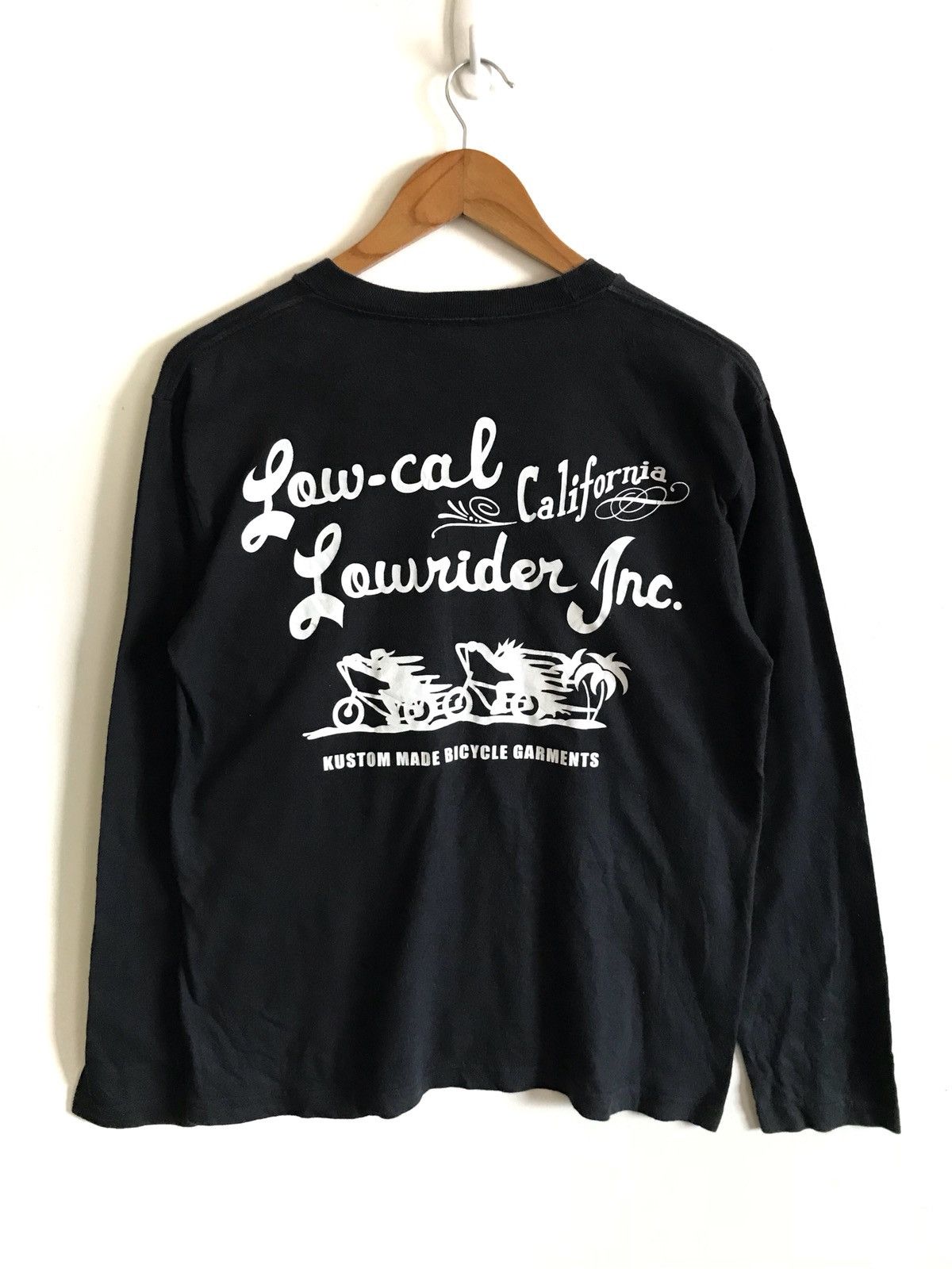 Japanese Brand × Other Kustom Made Bicycle Garments Knuckle Head & Co Clothin LS Size US S / EU 44-46 / 1 - 1 Thumbnail