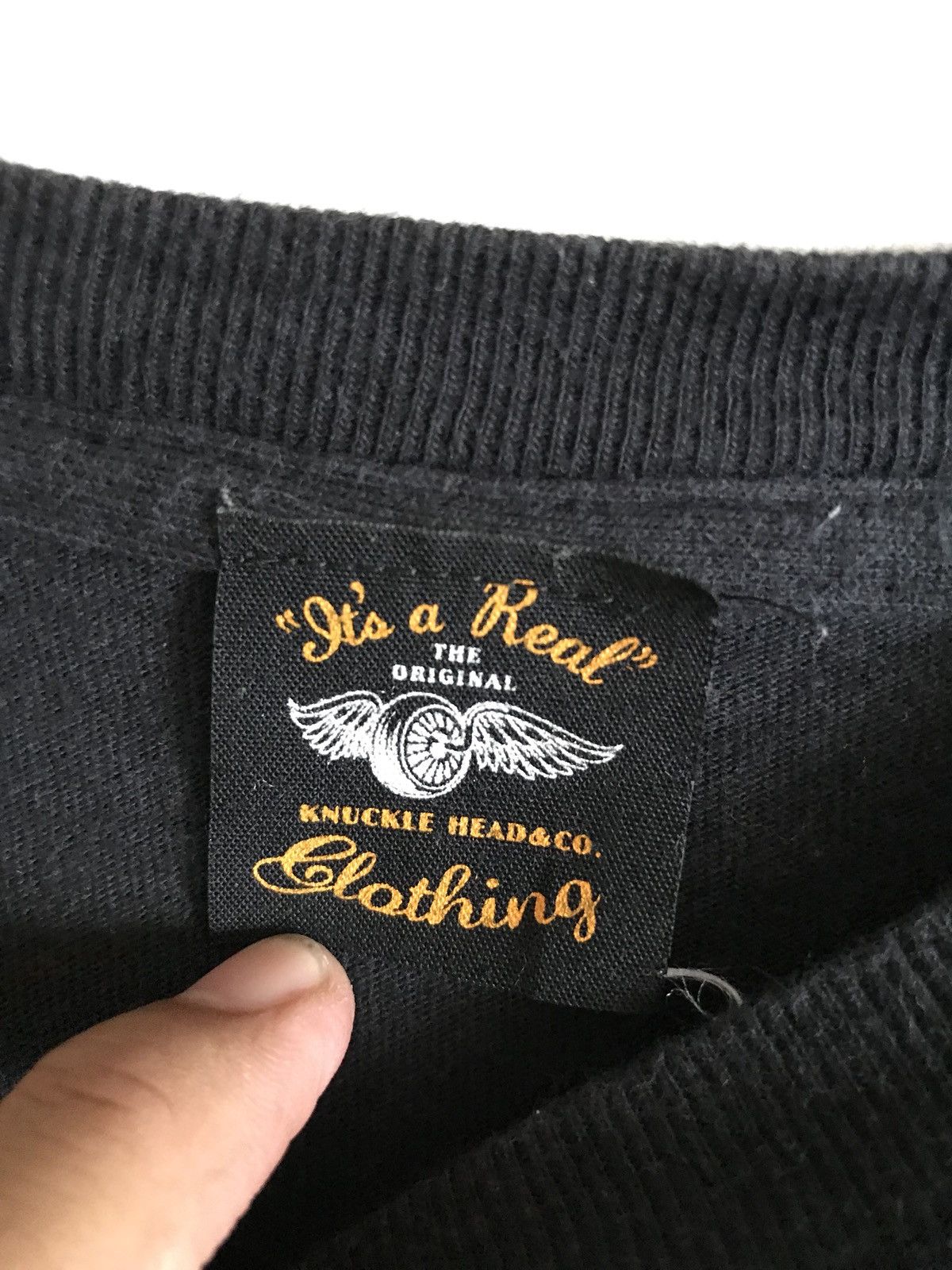 Japanese Brand × Other Kustom Made Bicycle Garments Knuckle Head & Co Clothin LS Size US S / EU 44-46 / 1 - 5 Thumbnail